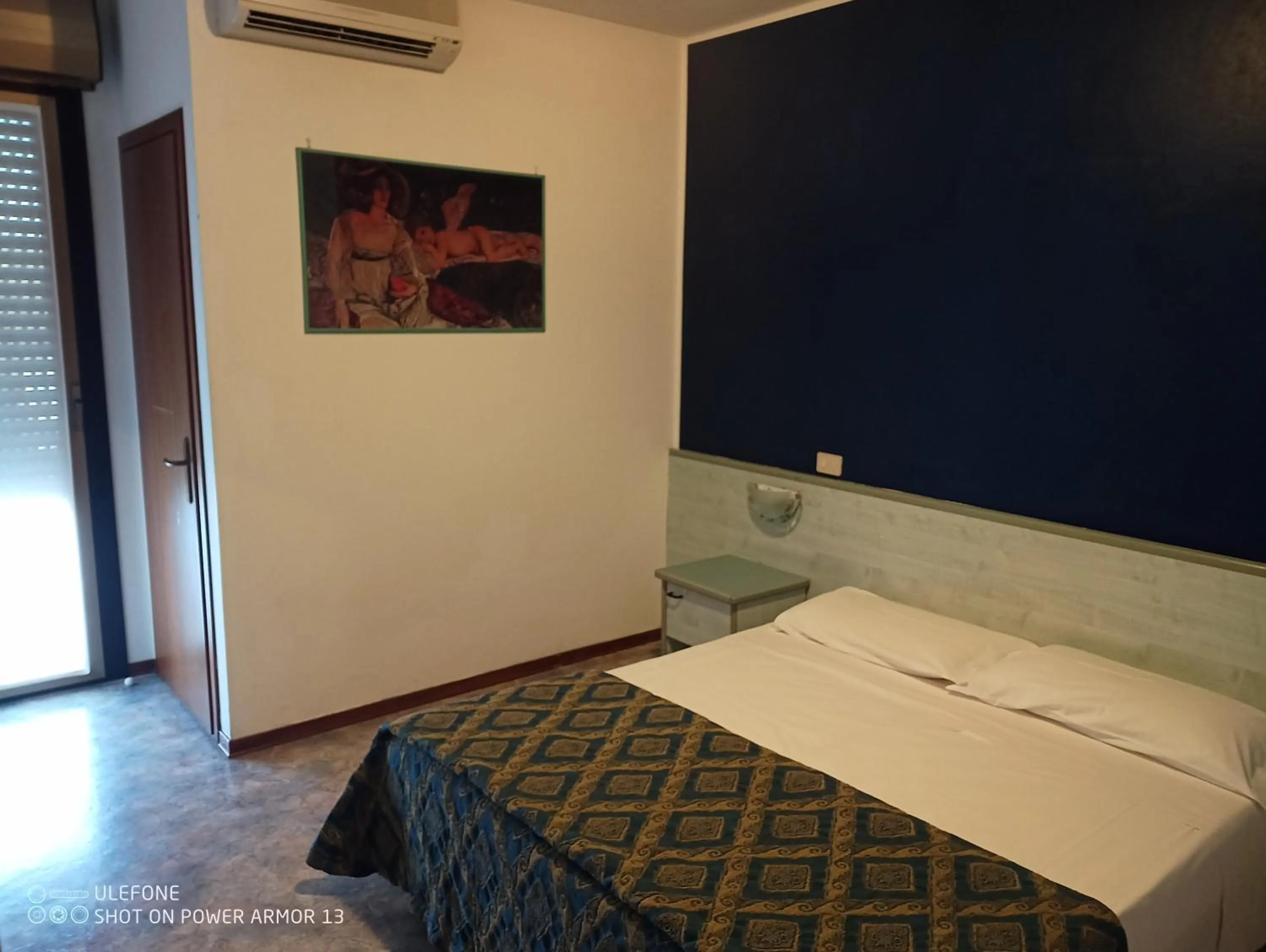 Bed in Hotel Firenze