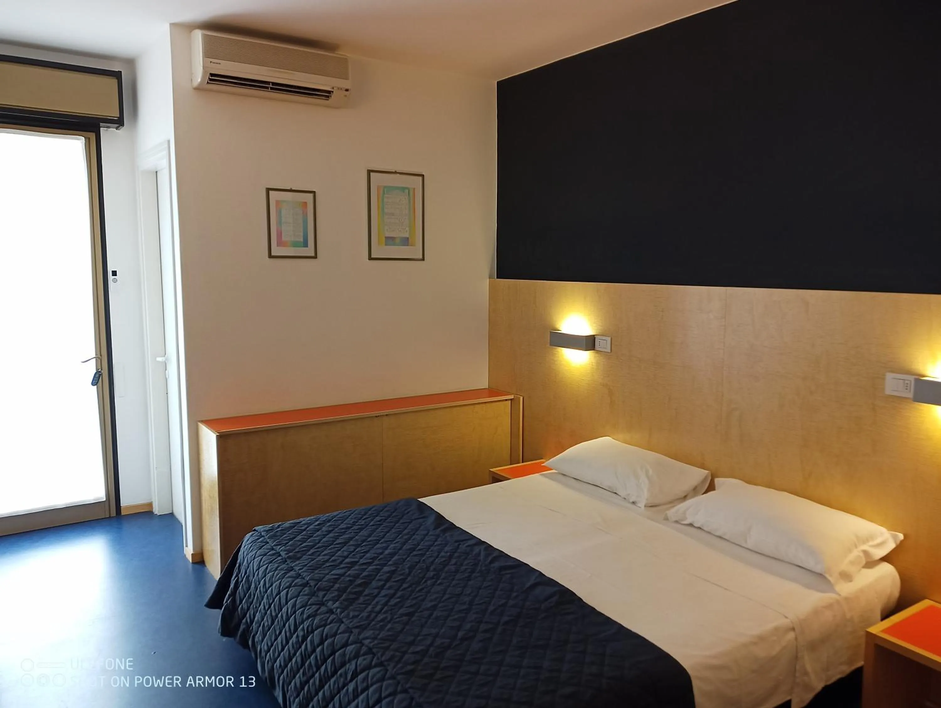 Bed in Hotel Firenze