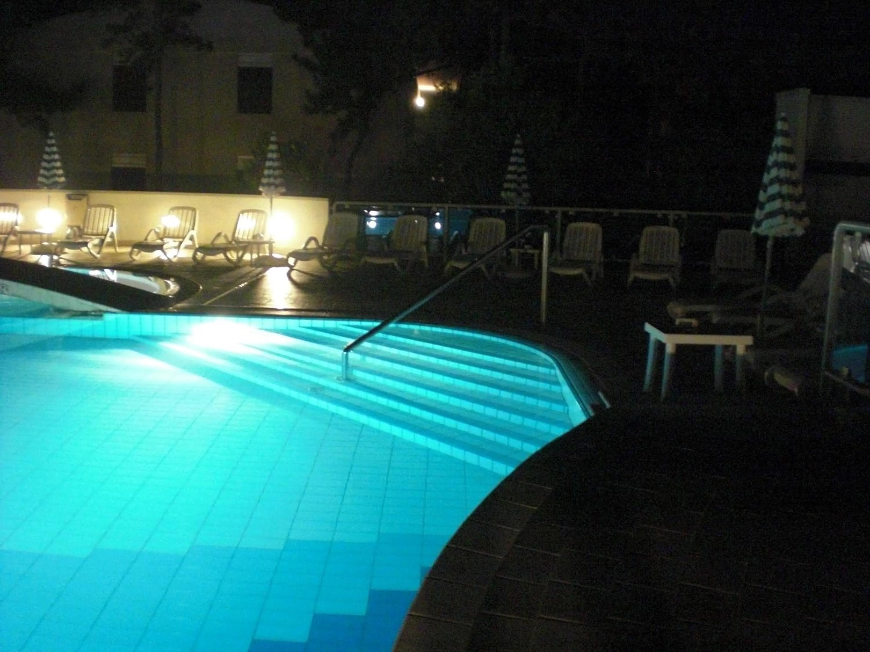 Swimming pool in Hotel Firenze