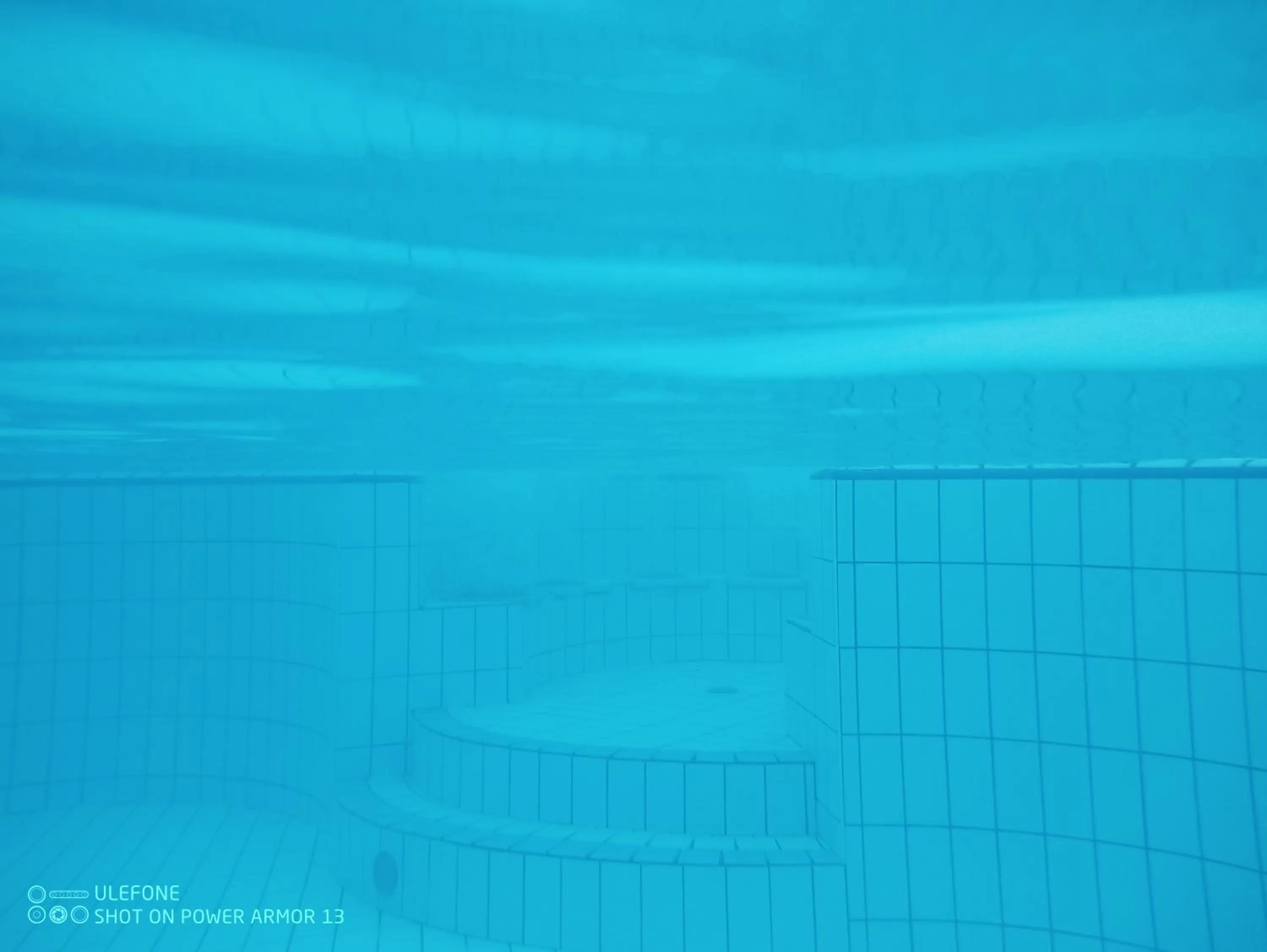 Swimming pool in Hotel Firenze