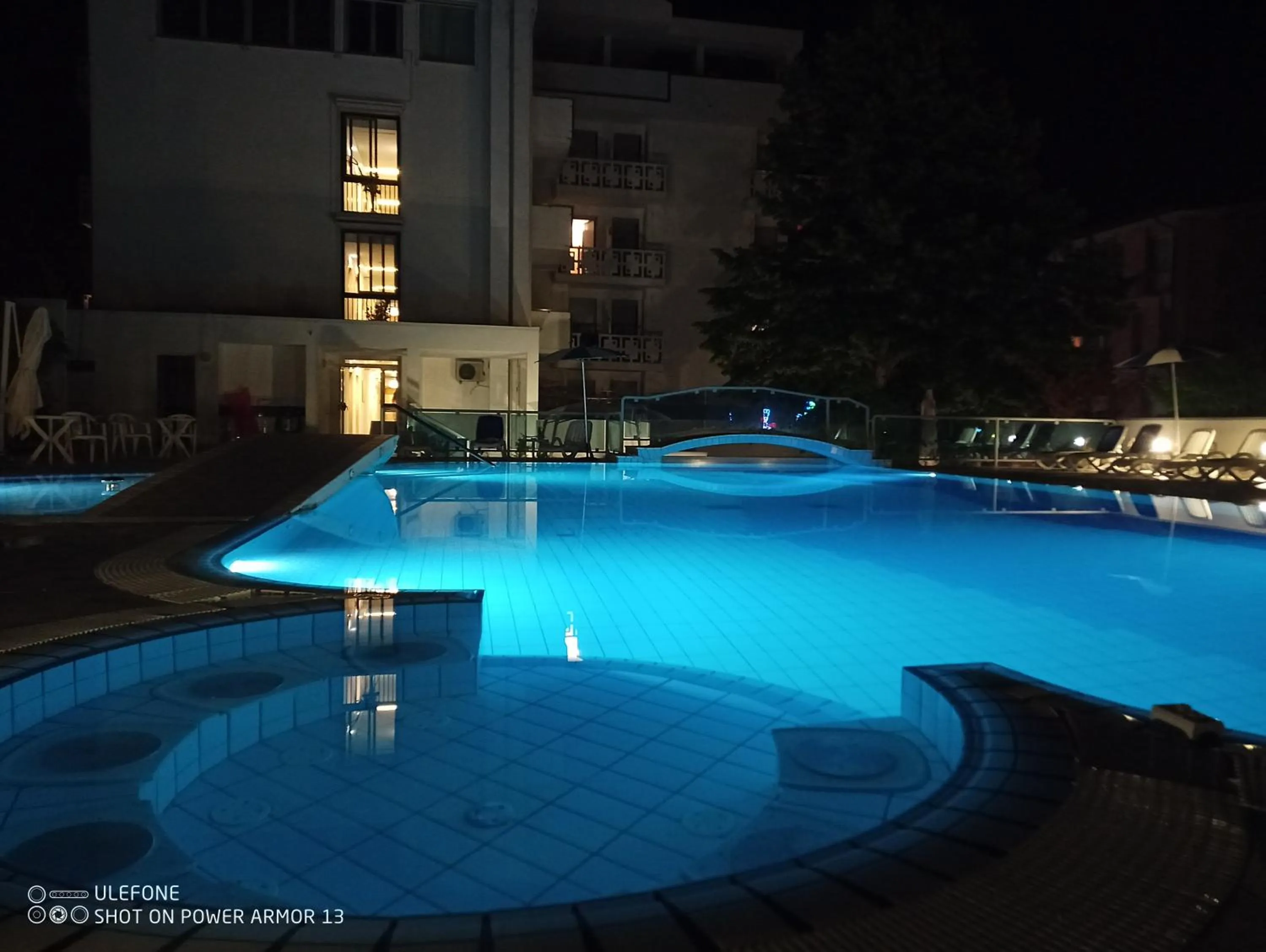 Night in Hotel Firenze