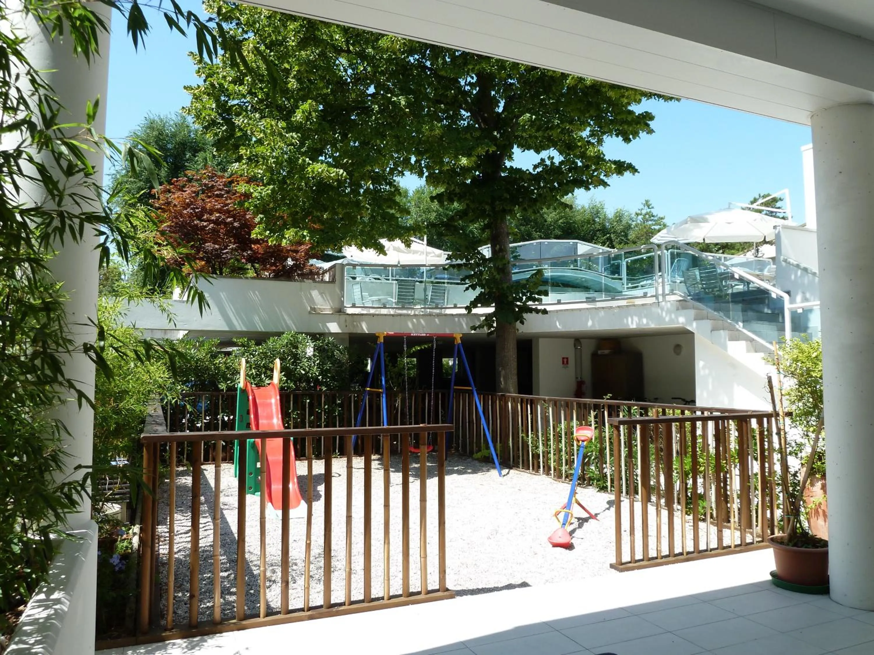 Children play ground in Hotel Firenze
