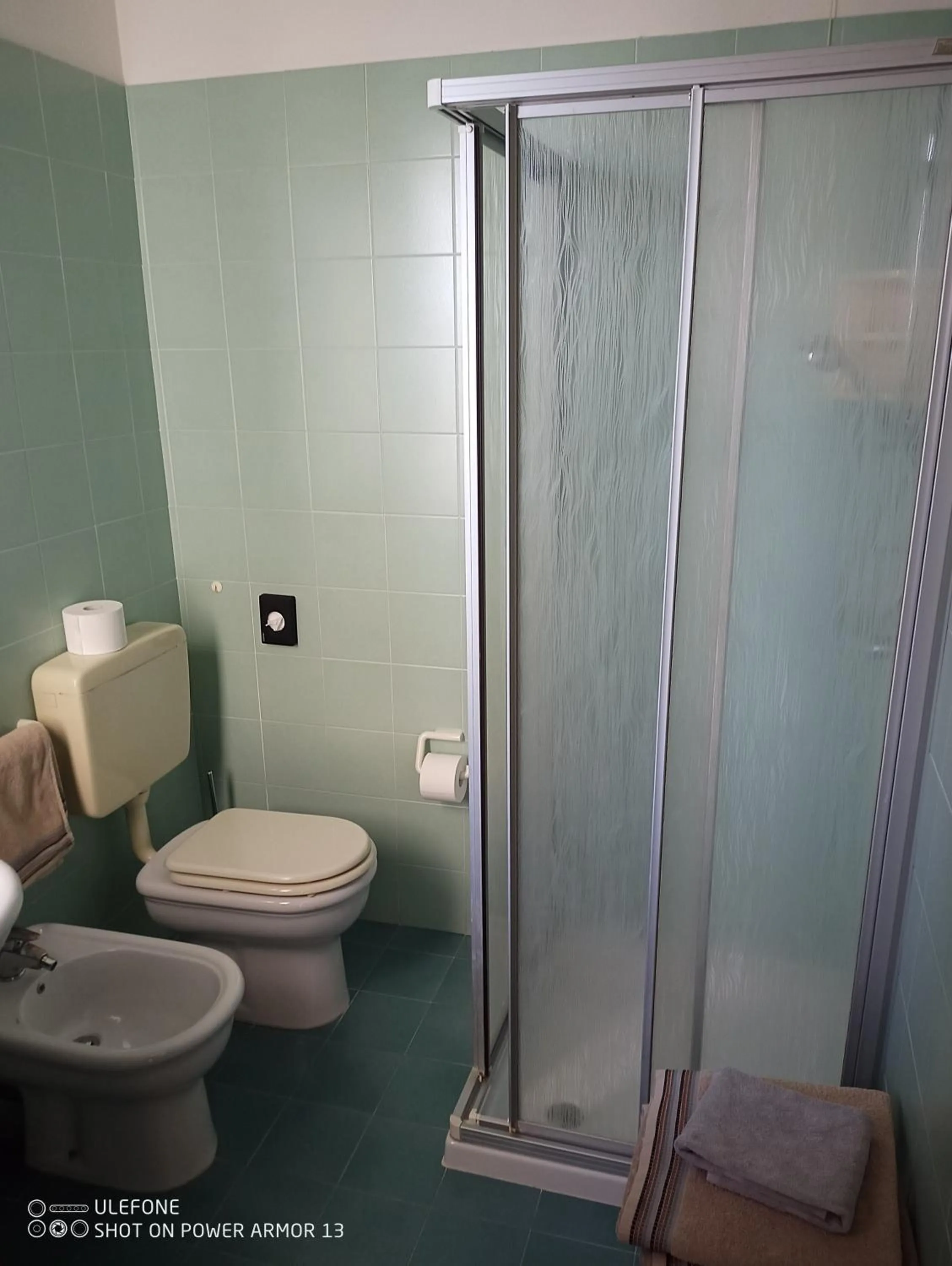 Shower in Hotel Firenze