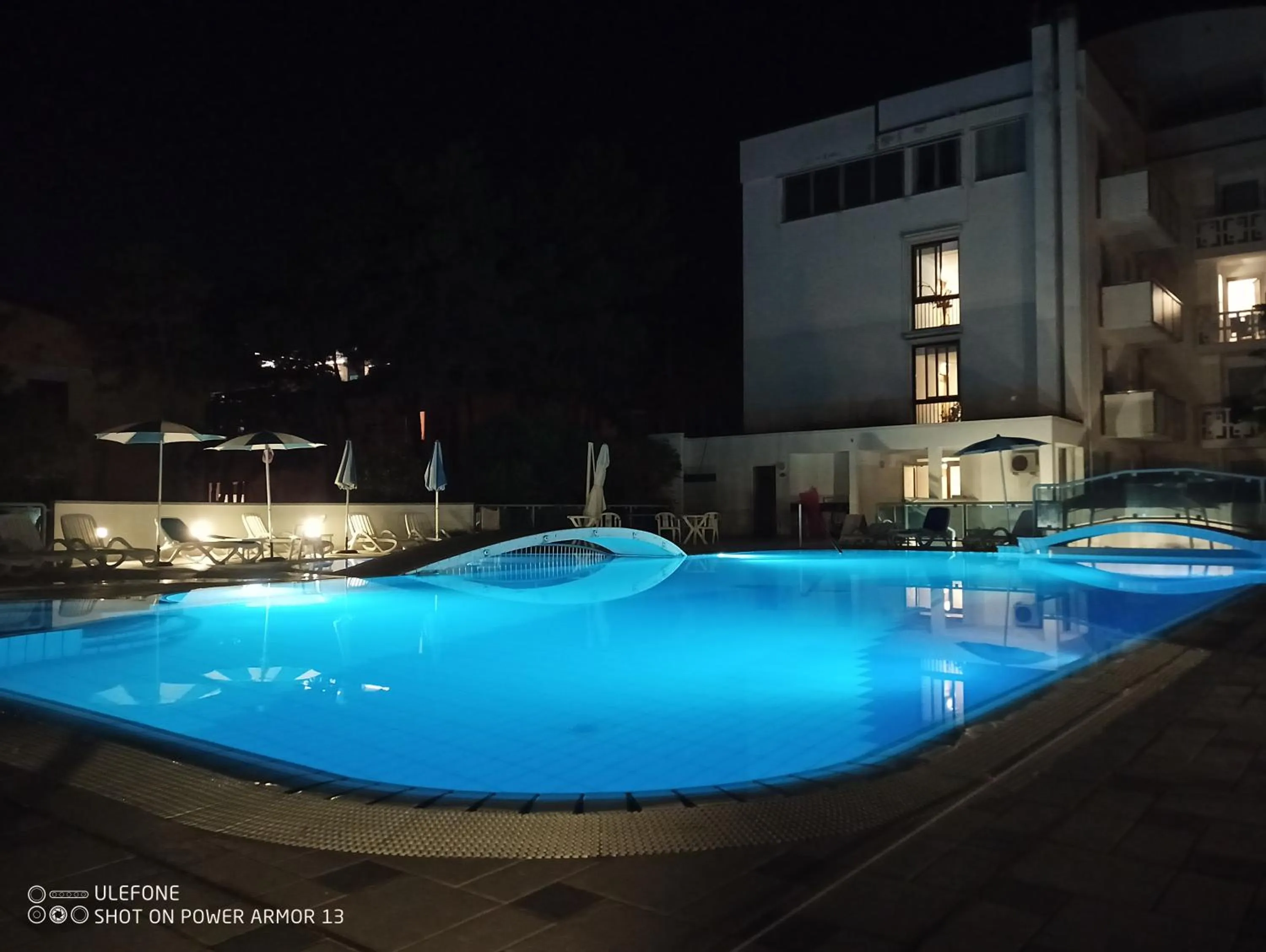 Night in Hotel Firenze