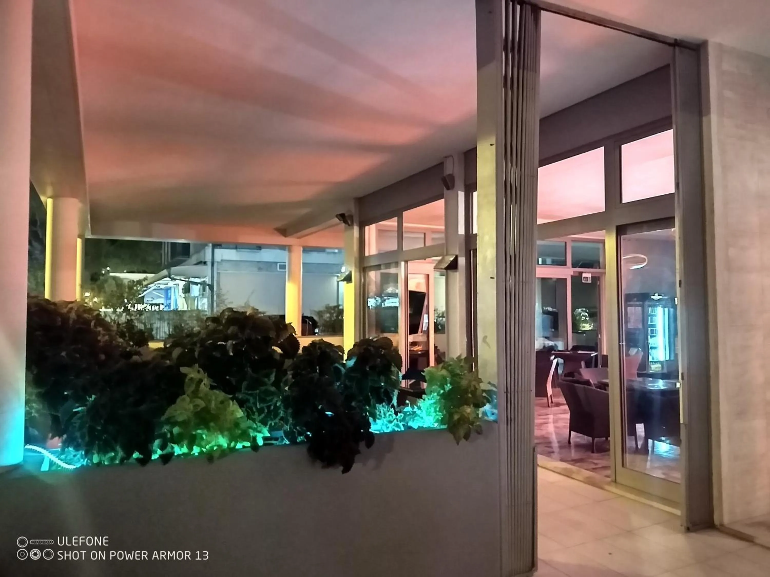 Night in Hotel Firenze