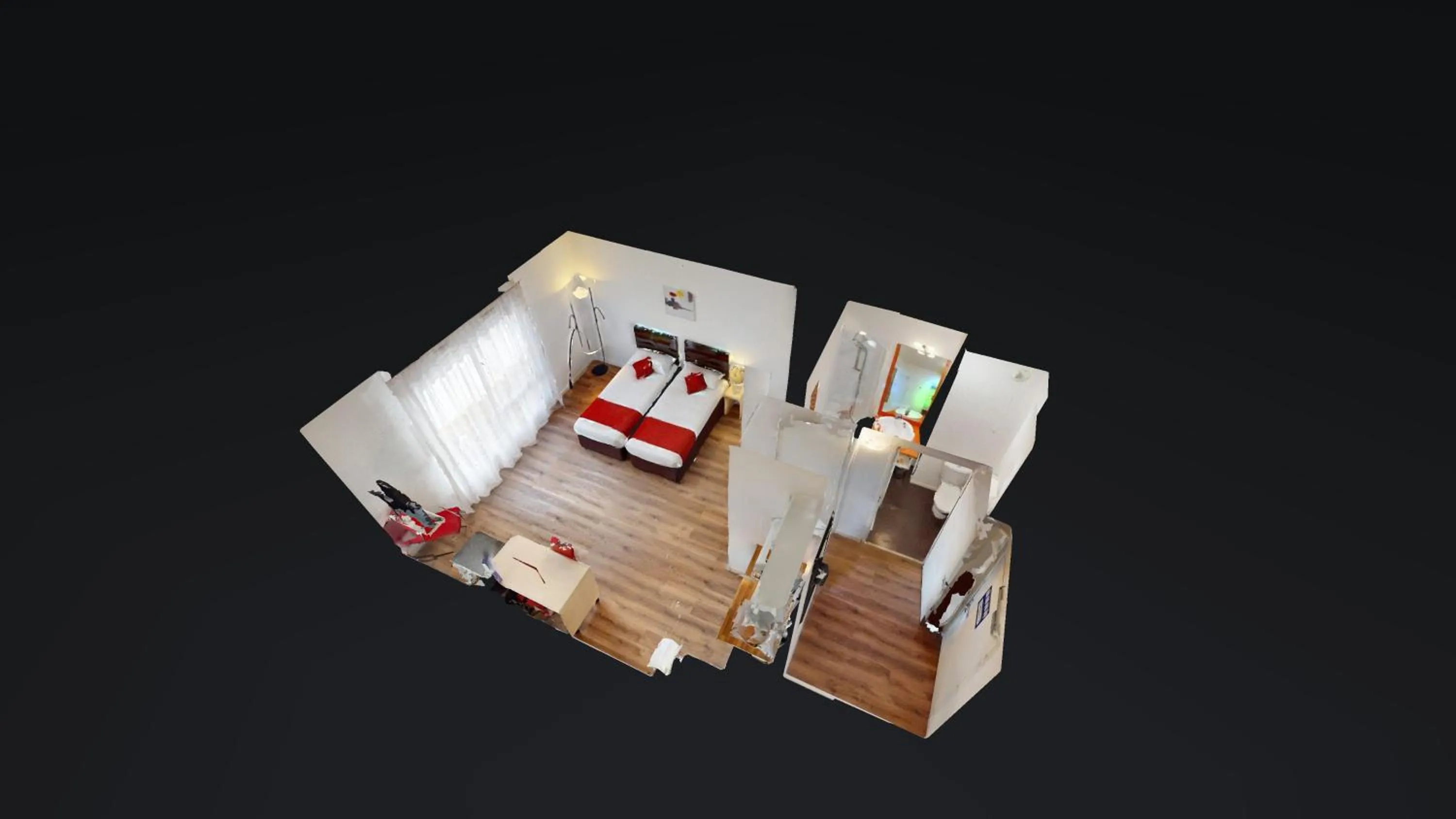 Photo of the whole room, Bed in Alezan Hôtel & Résidence