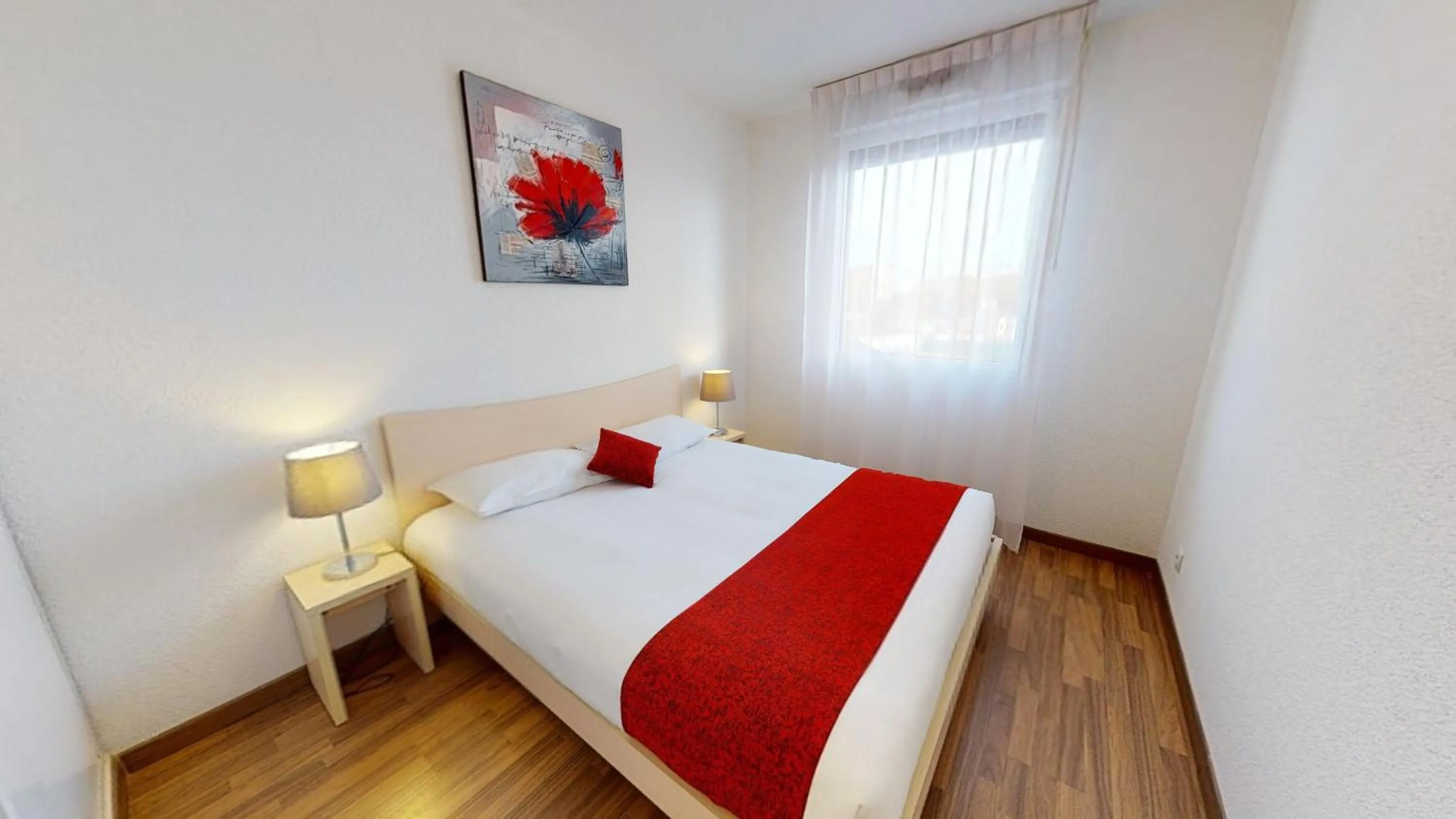 Bed in Alezan Hôtel & Résidence