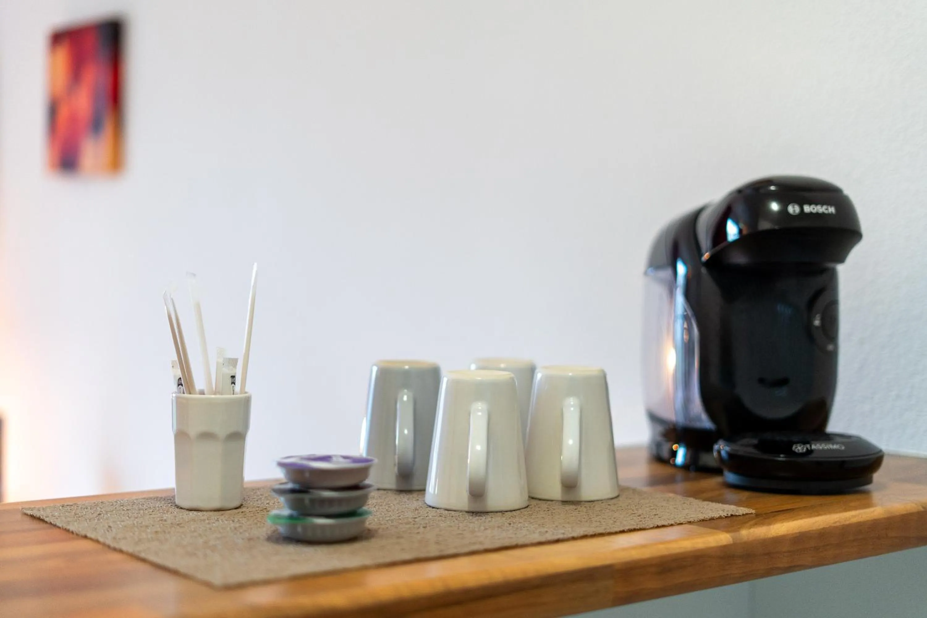 Coffee/tea facilities in Alezan Hôtel & Résidence