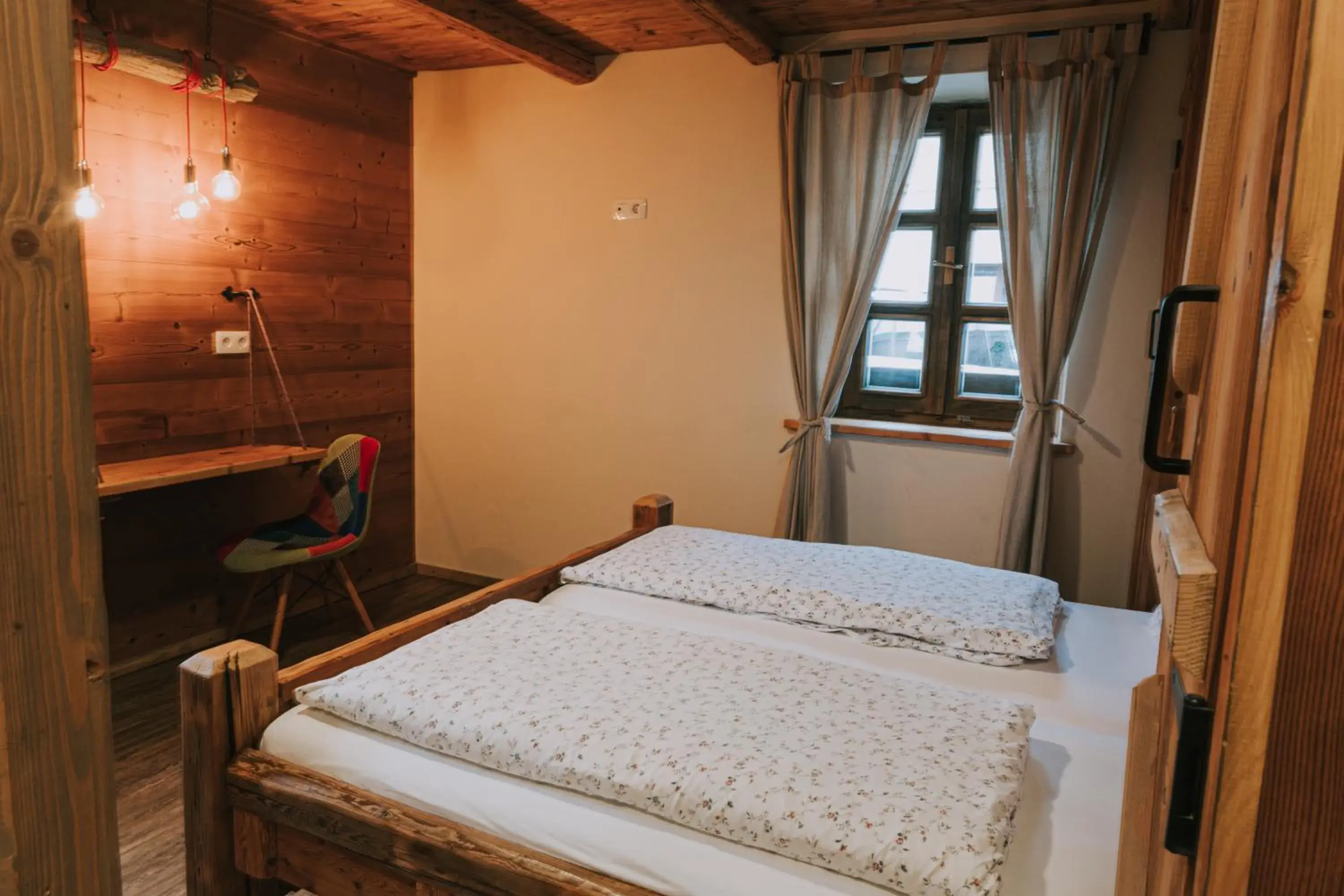Double Room in Hostel Lukna Double Room in Hostel Lukna