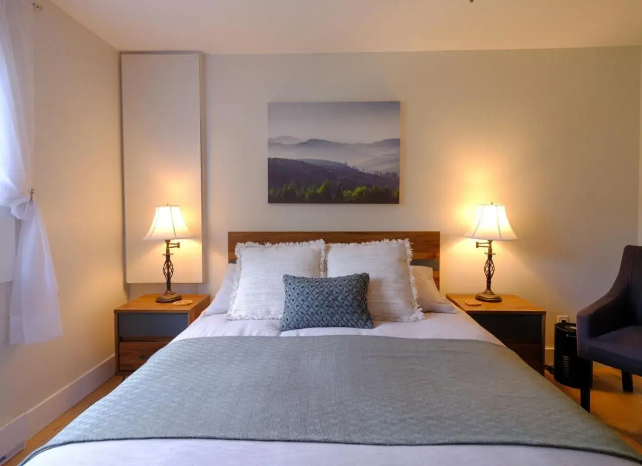 Deluxe Queen Room in Le Pimbina Deluxe Queen Room in Le Pimbina