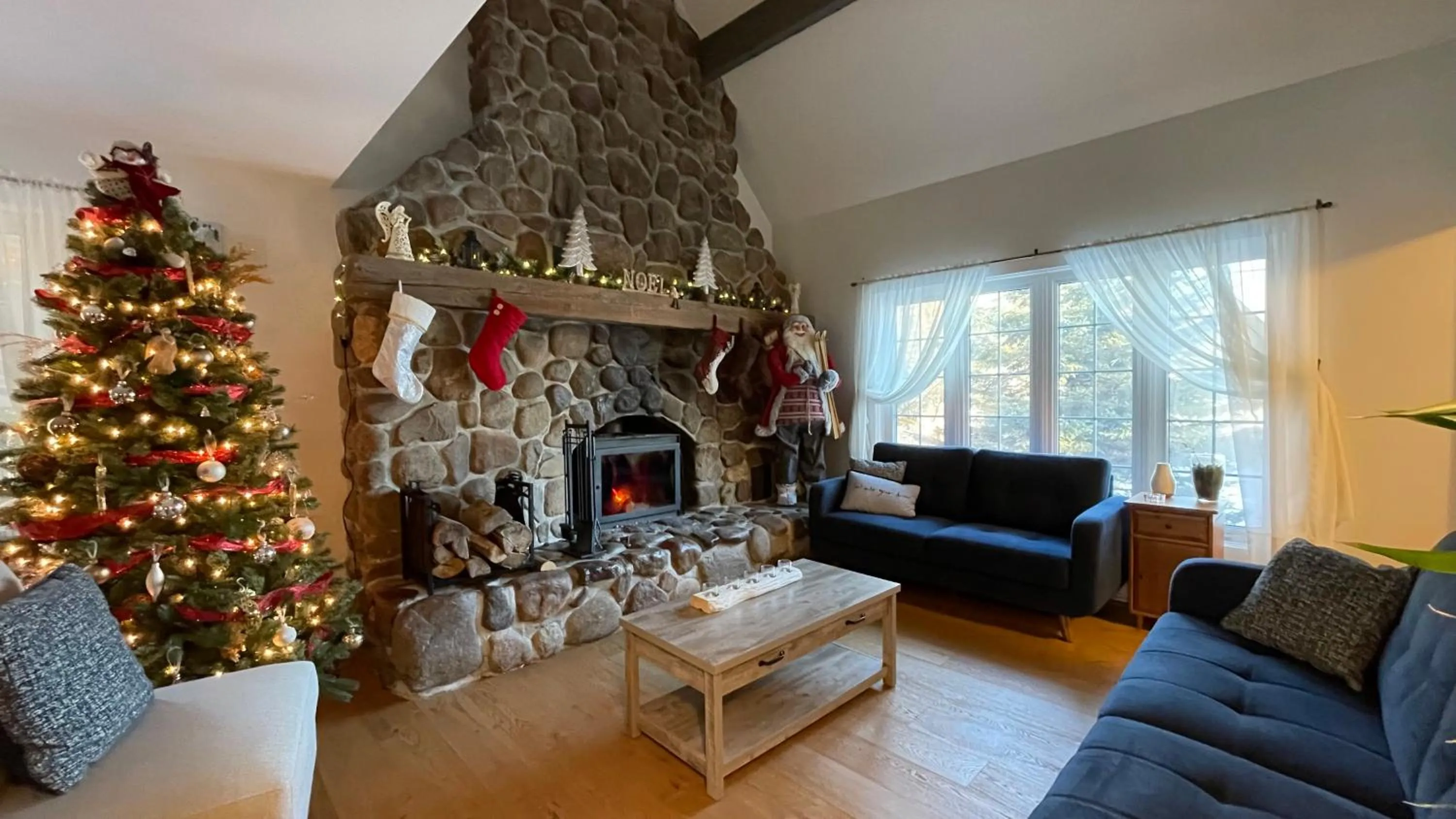 Living room in Le Pimbina