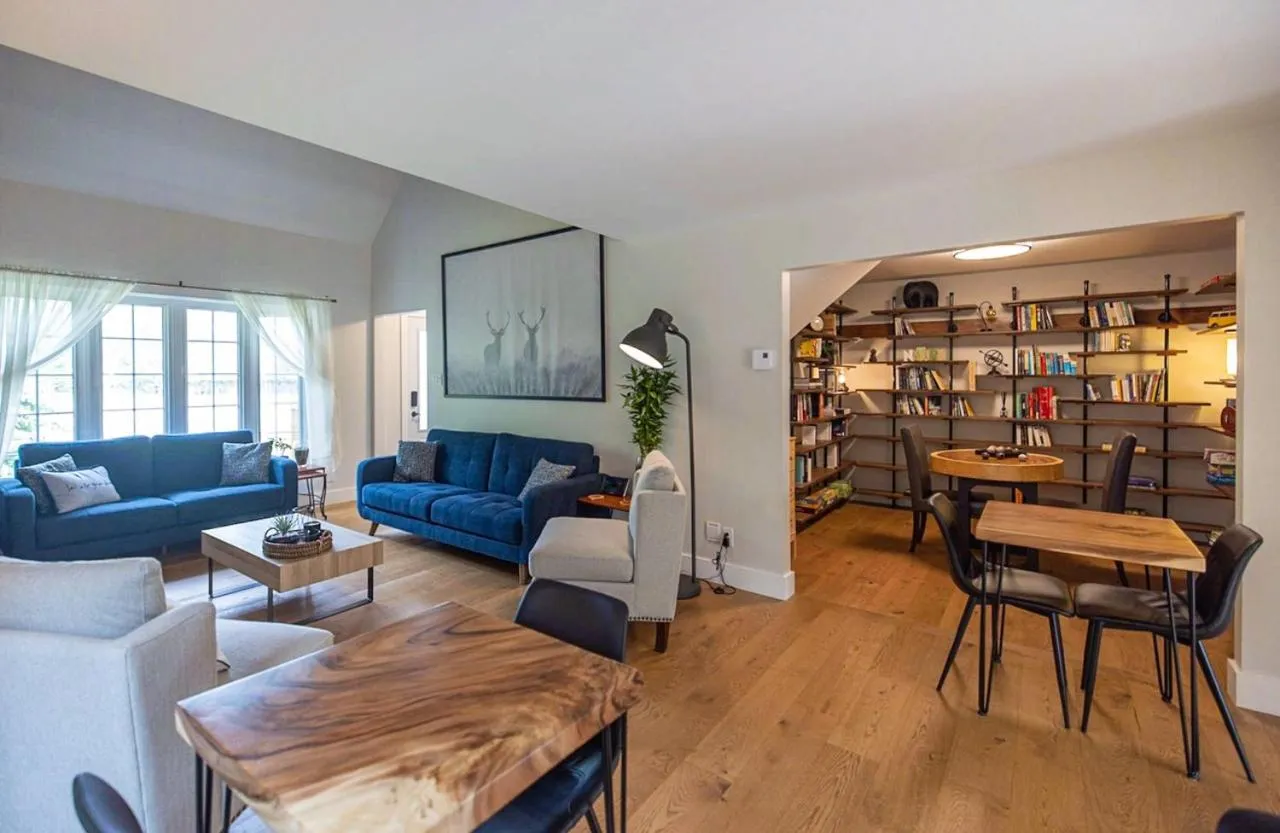 Living room in Le Pimbina