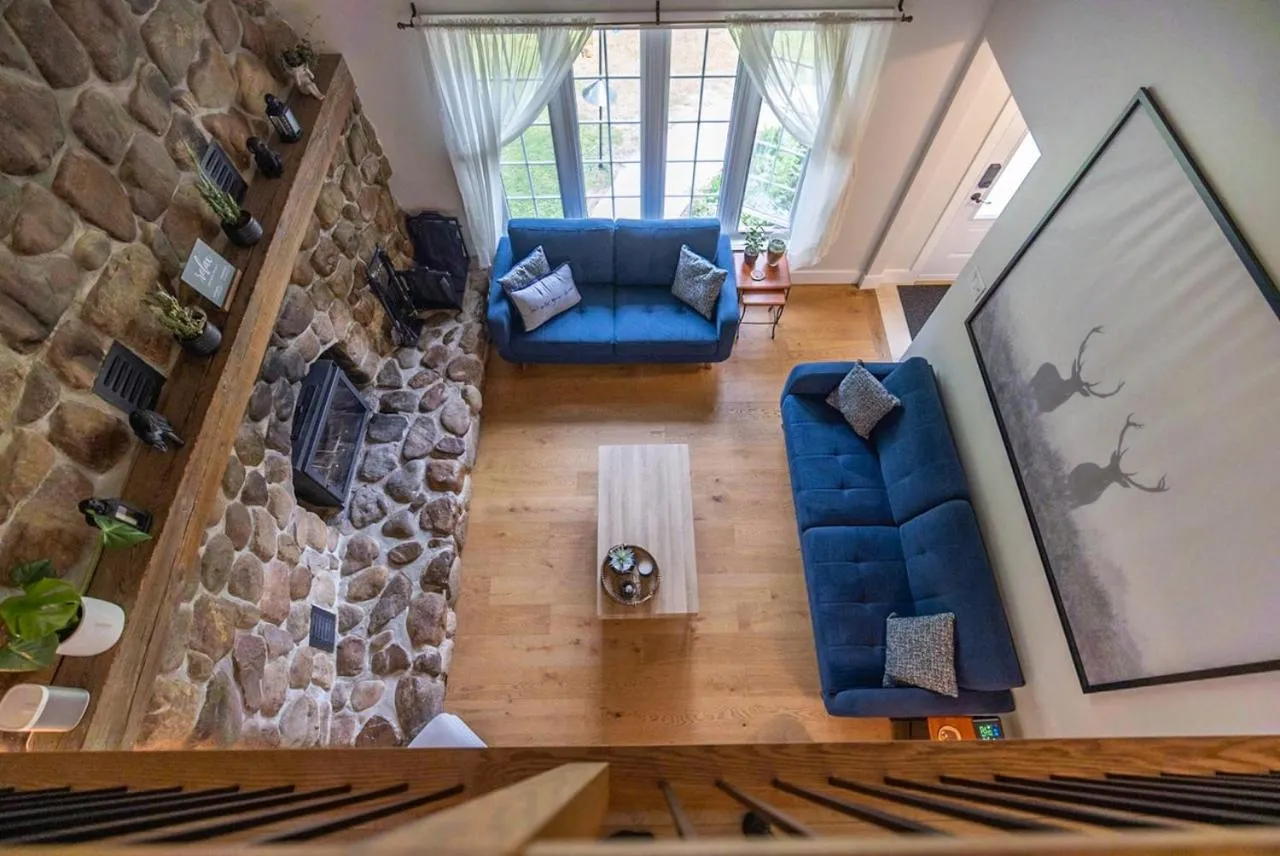 Living room in Le Pimbina