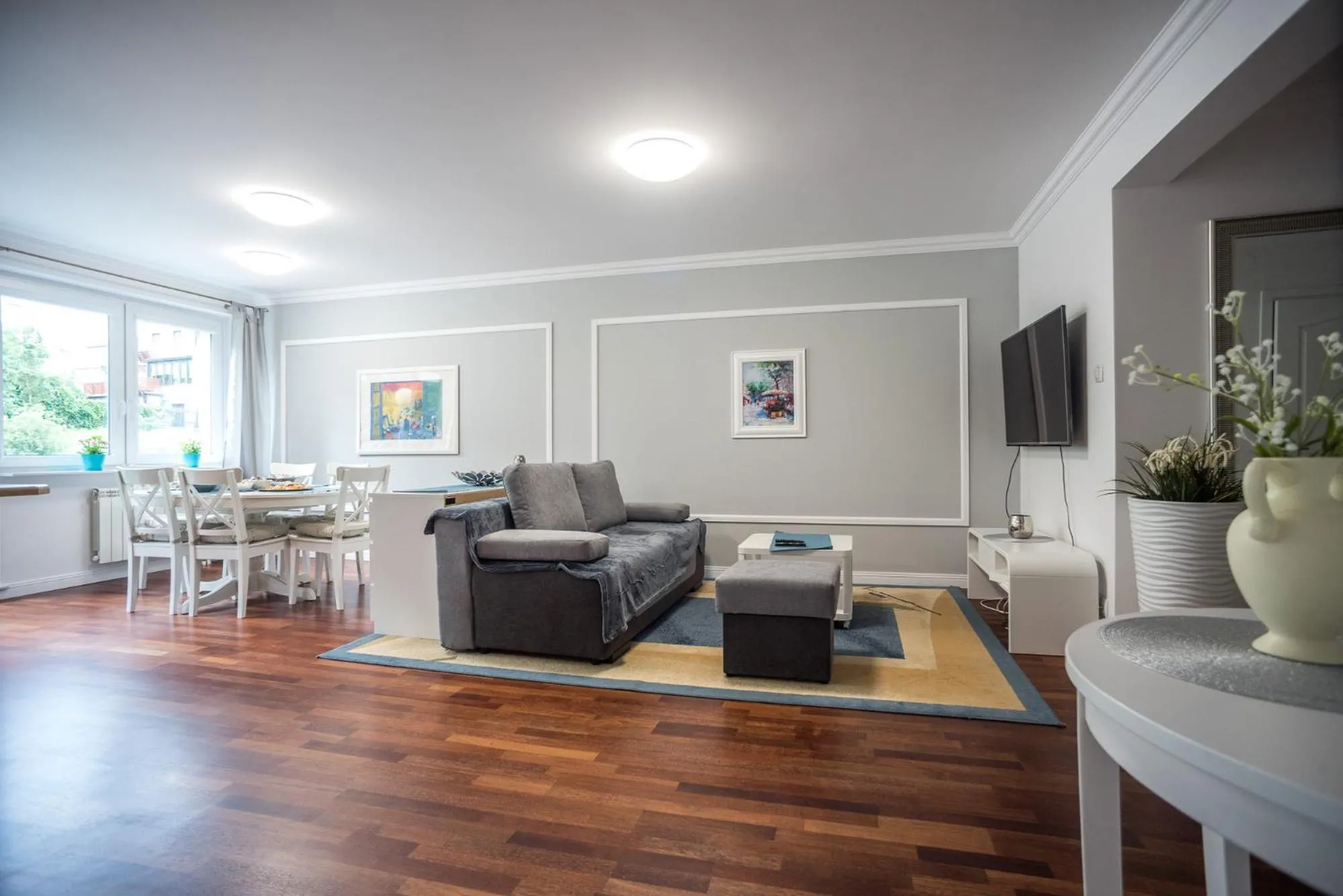 Family Apartment Victus with Parking in Sopot by Noclegi Renters
