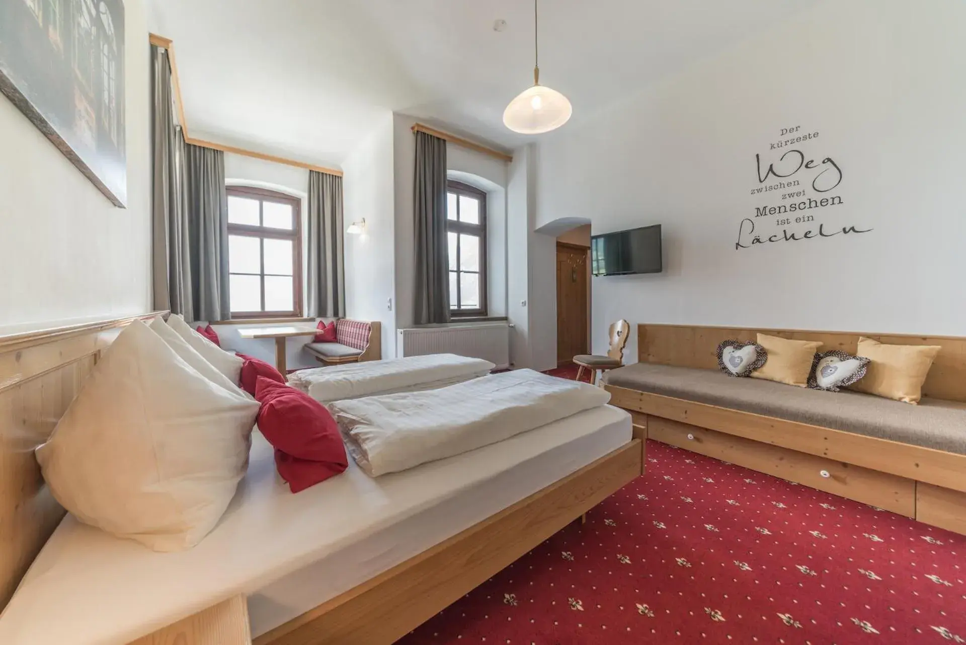 Premium Double Room with Panoramic View in Hotel Gasthof Gribelehof Premium Double Room with Panoramic View in Hotel Gasthof Gribelehof