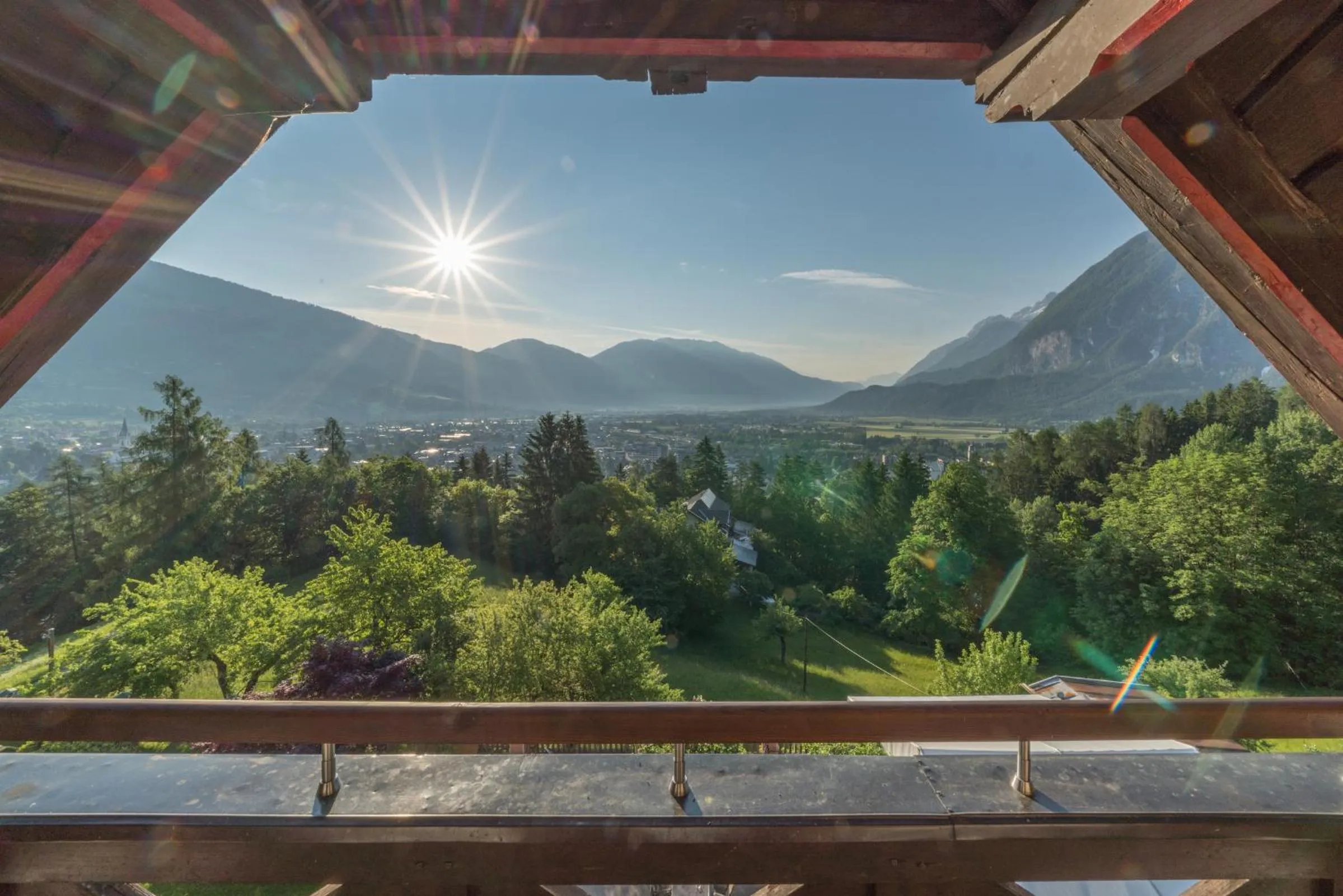Natural landscape in Hotel Gasthof Gribelehof