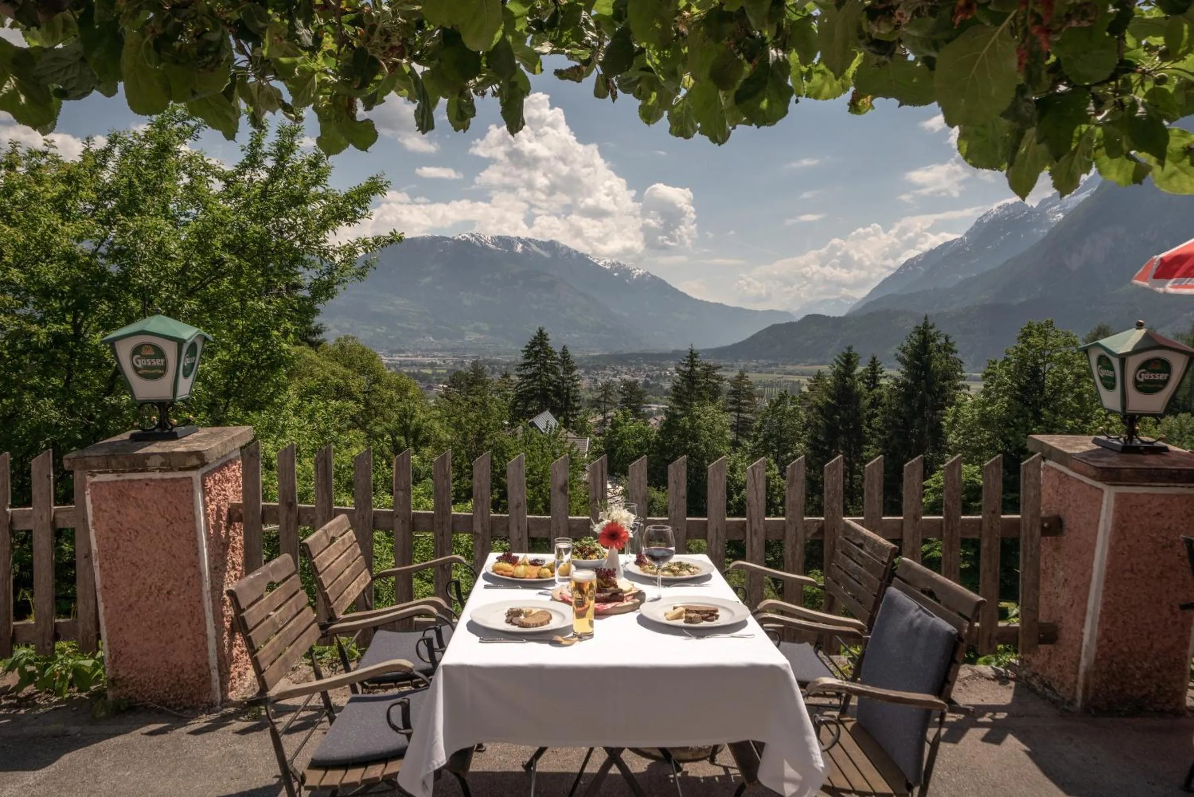 Natural landscape in Hotel Gasthof Gribelehof
