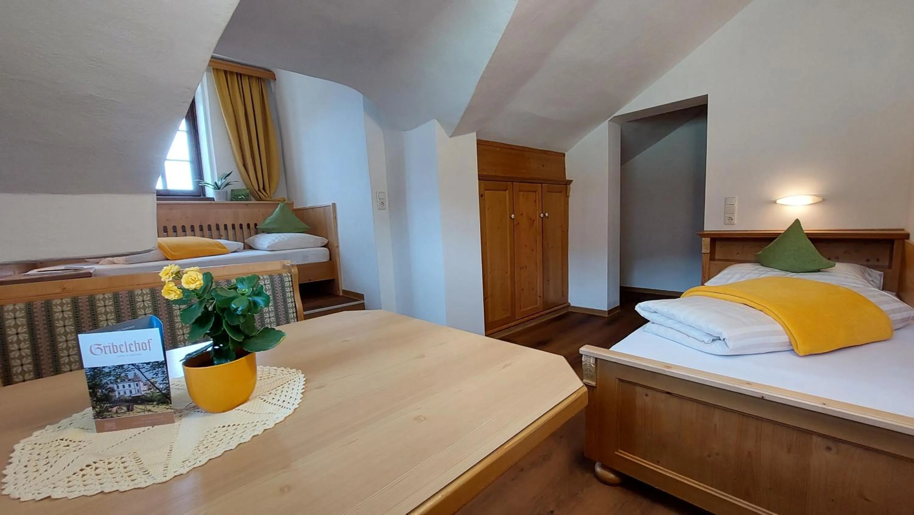 Photo of the whole room, Bed in Hotel Gasthof Gribelehof