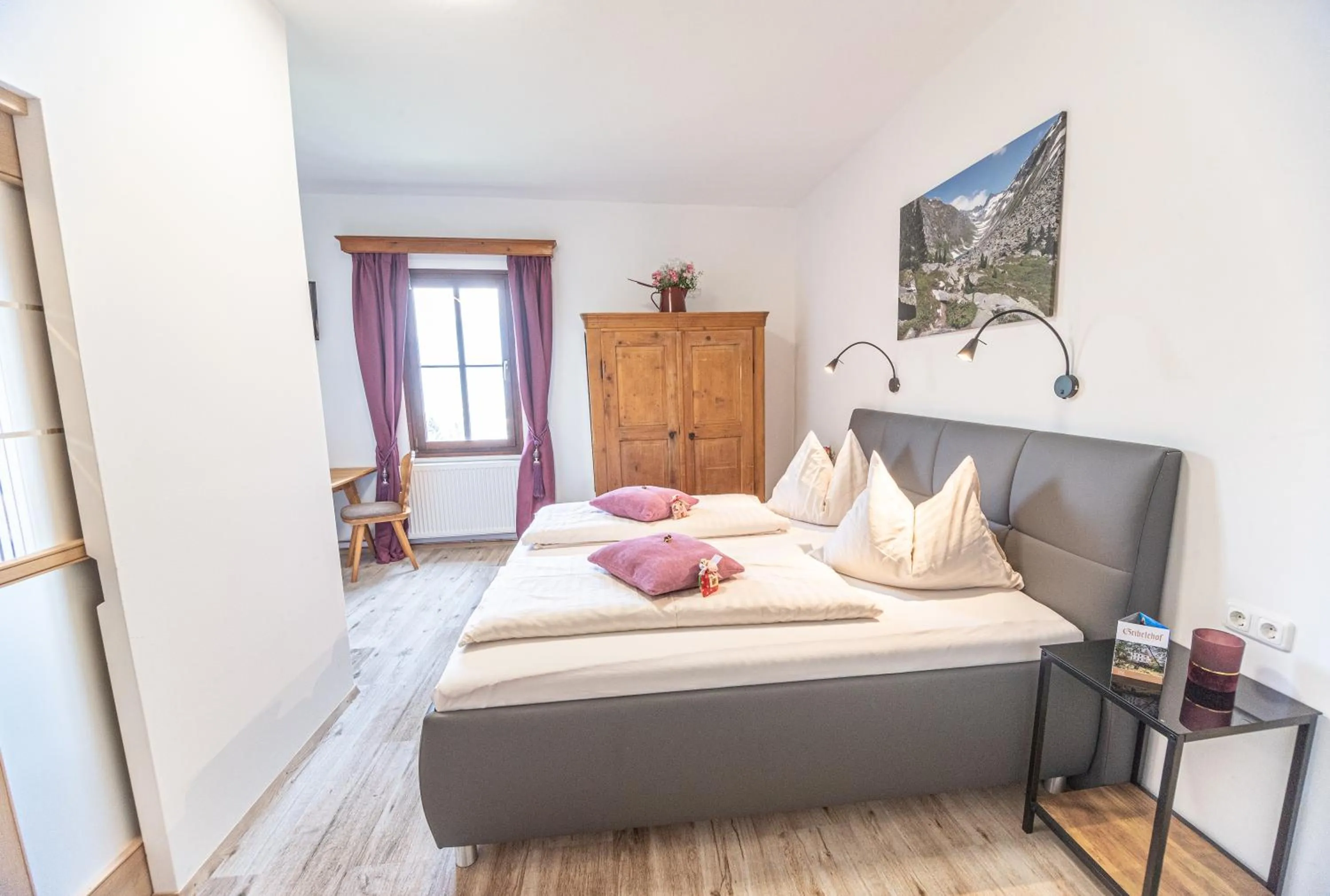 Bed in Hotel Gasthof Gribelehof