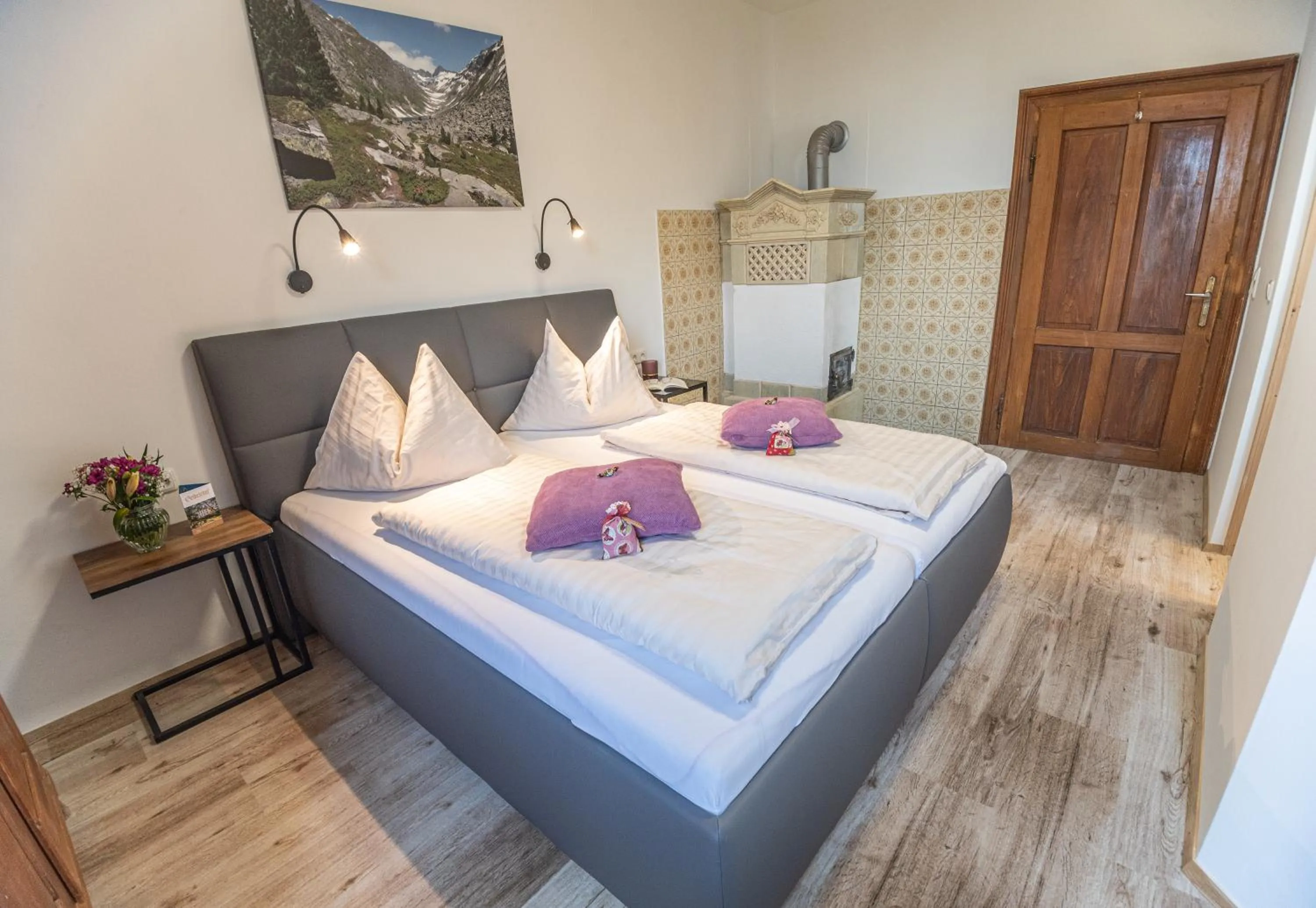 Bed in Hotel Gasthof Gribelehof