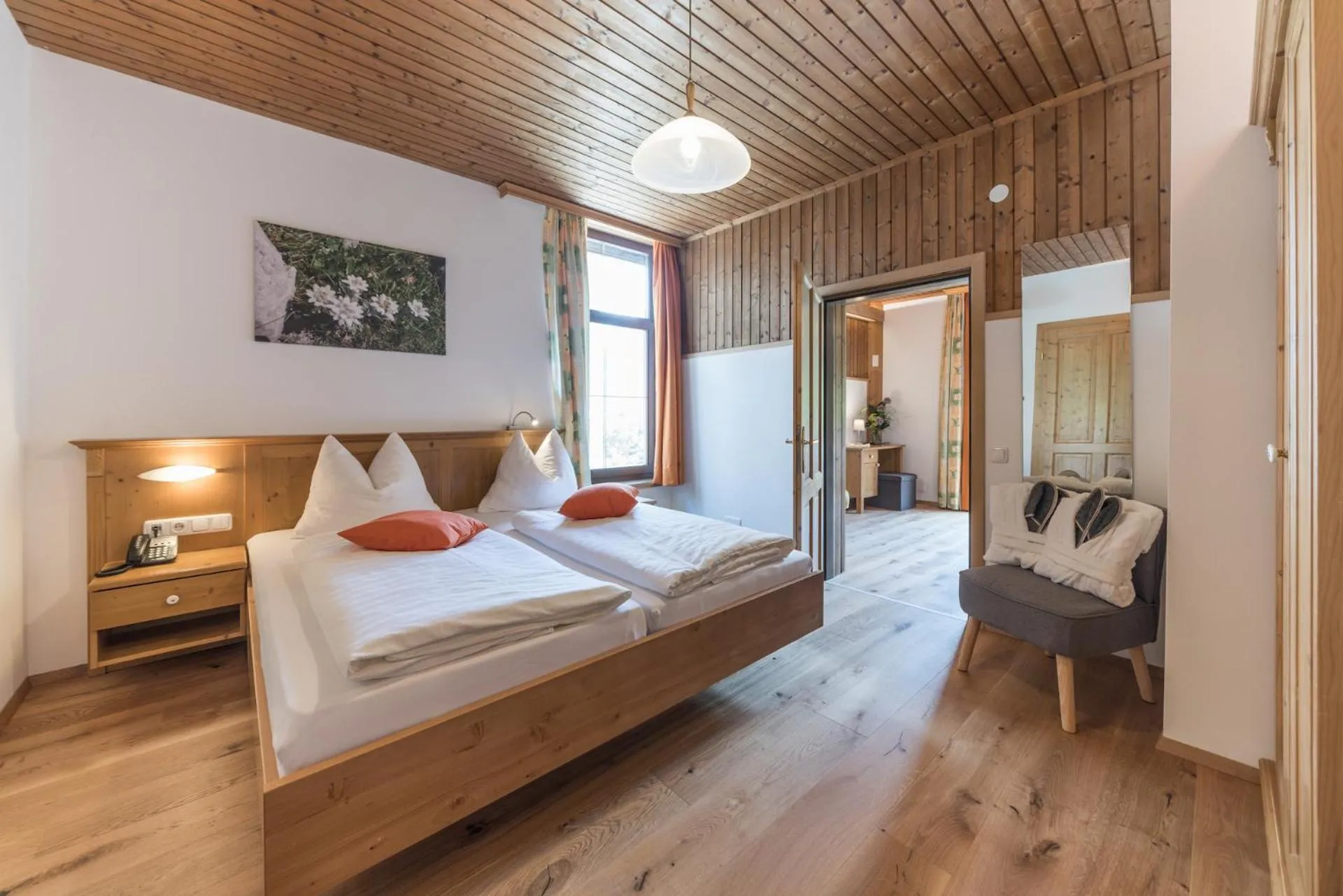 Bed in Hotel Gasthof Gribelehof