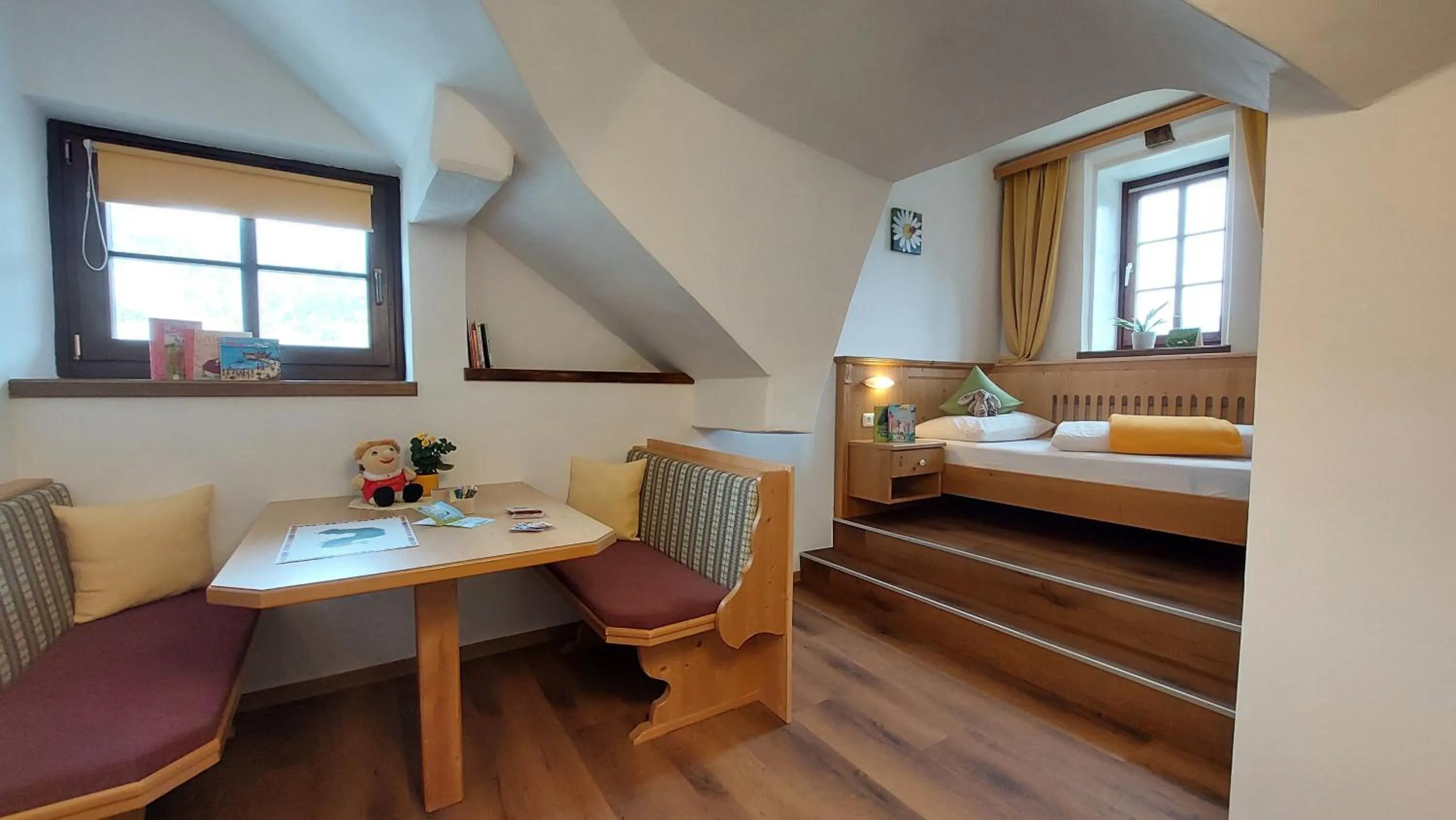 Photo of the whole room, Bed in Hotel Gasthof Gribelehof