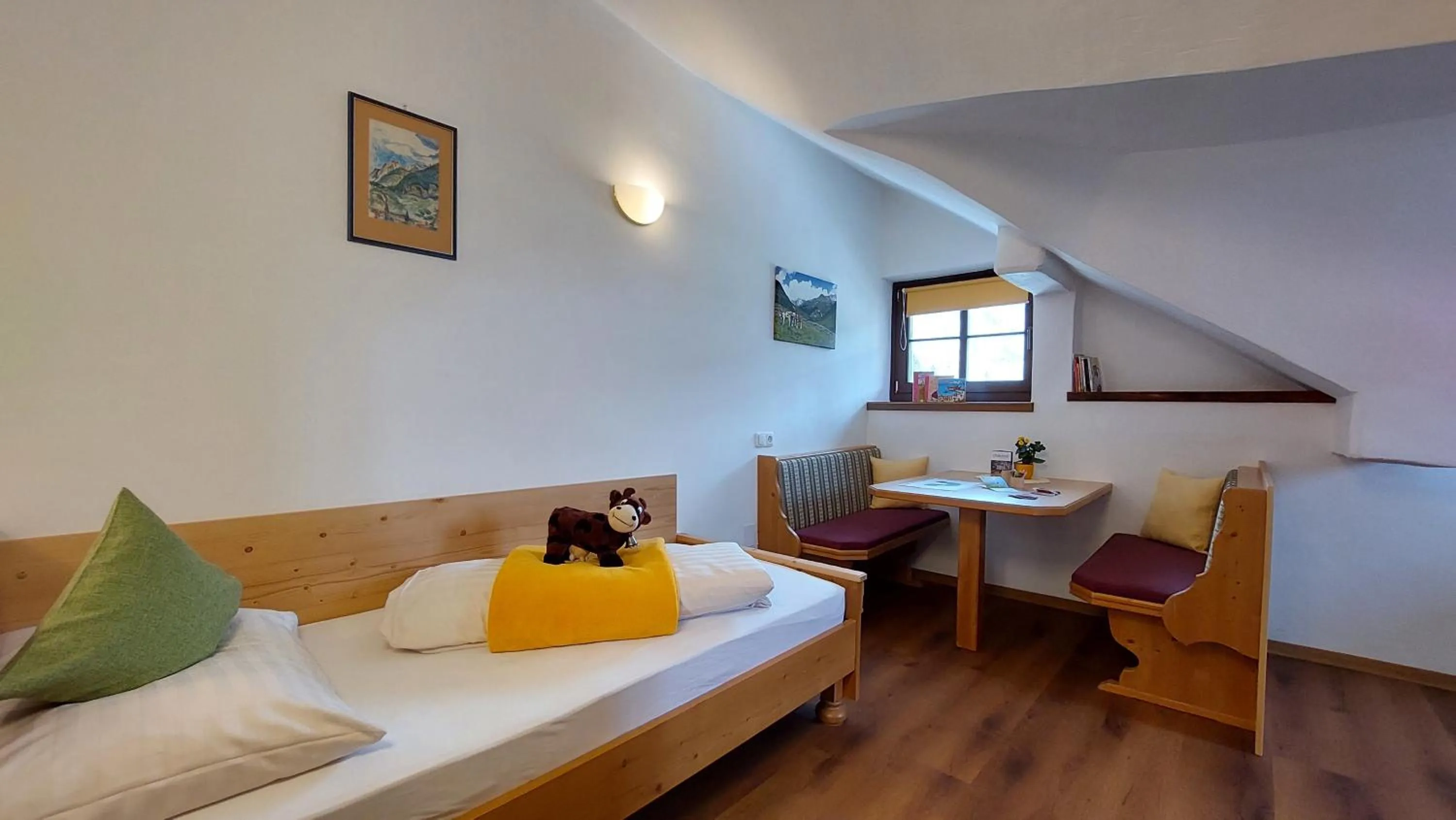 Photo of the whole room, Bed in Hotel Gasthof Gribelehof