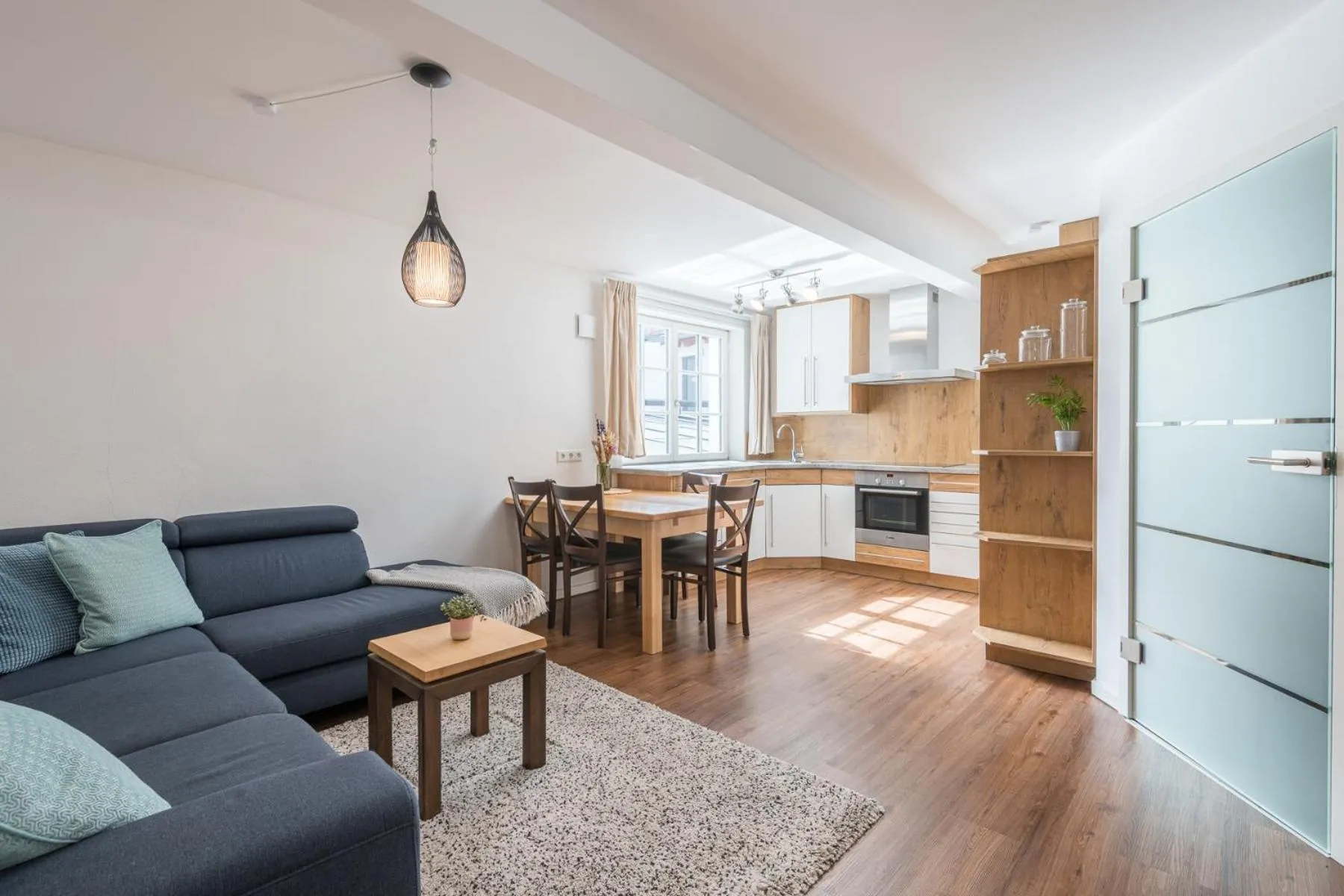 Three-Bedroom Apartment in Pension Zum Schrammel