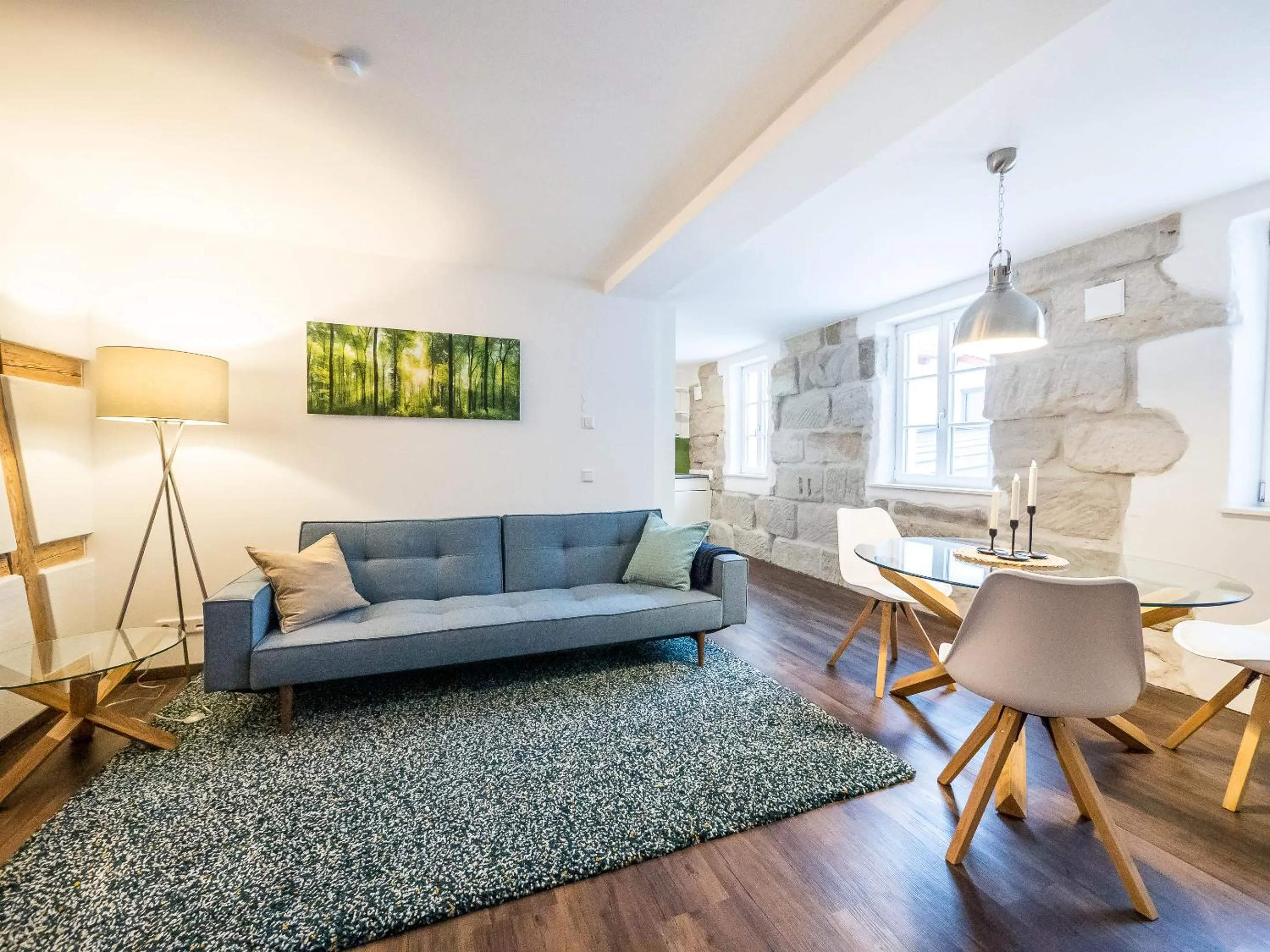 Two-Bedroom Apartment in Pension Zum Schrammel