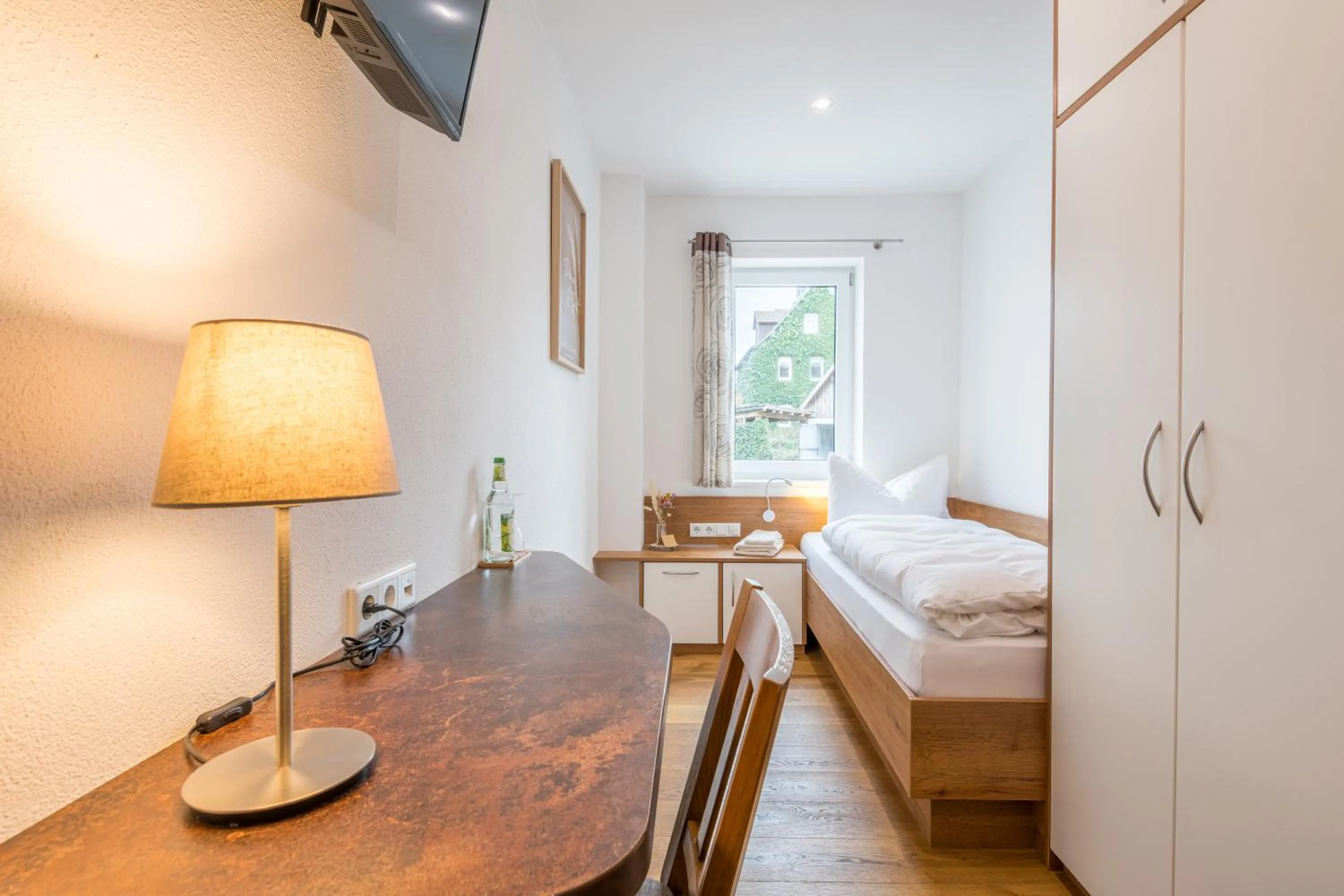 Single Room with Bathroom in Pension Zum Schrammel
