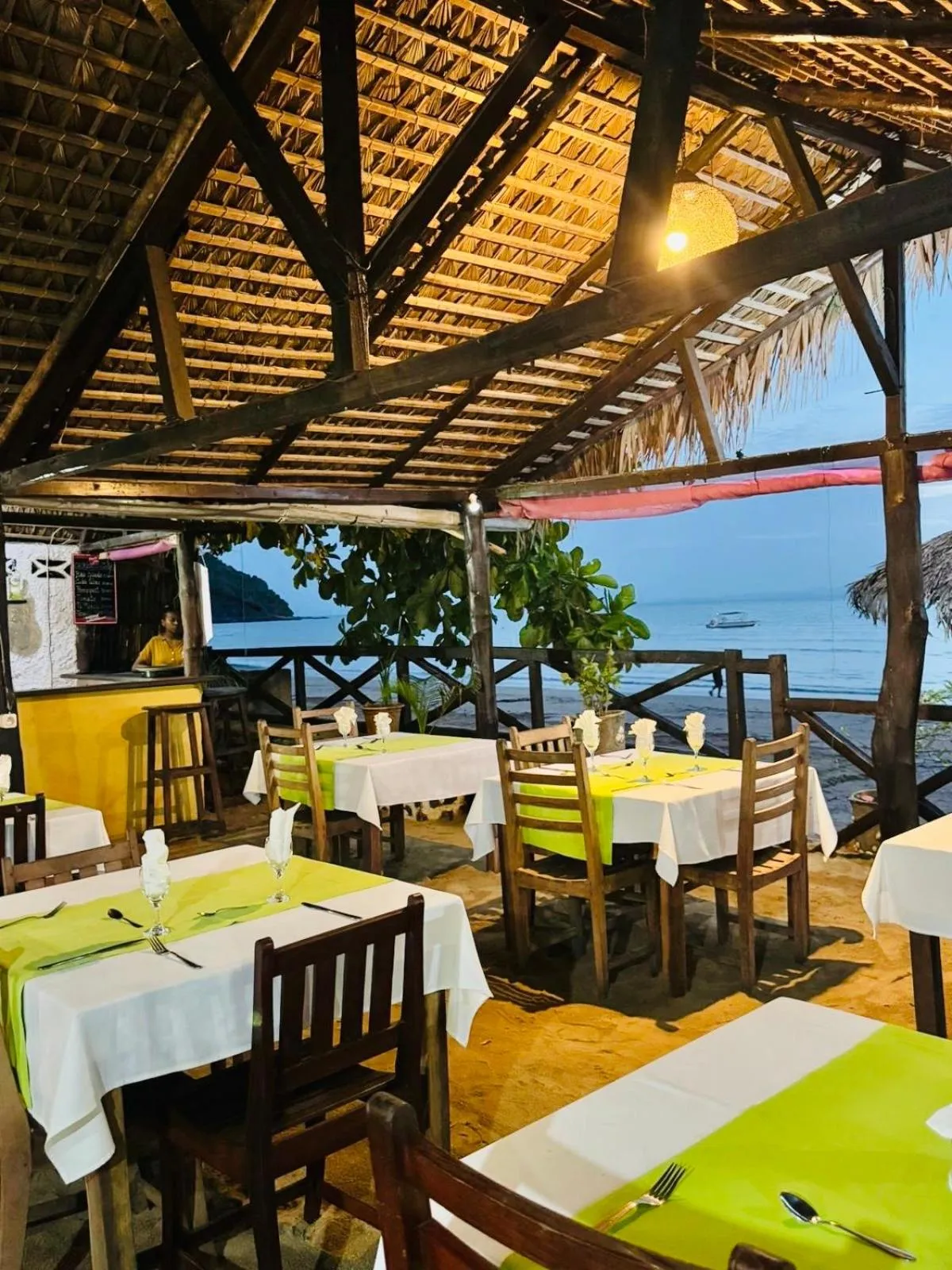 Restaurant/places to eat in Tropical Paradise Nosy Be