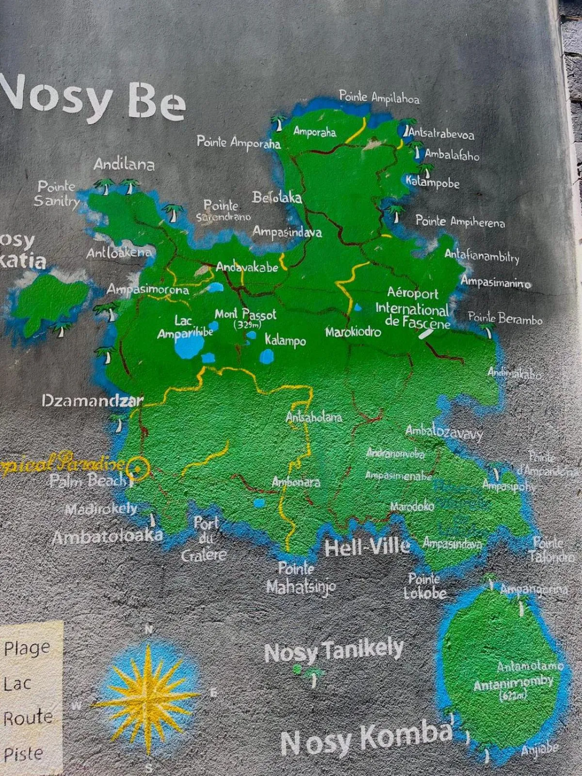 Tropical Paradise Nosy Be