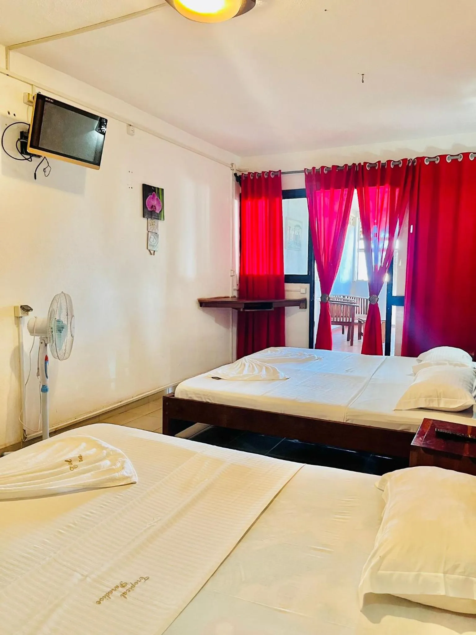 Bed in Tropical Paradise Nosy Be