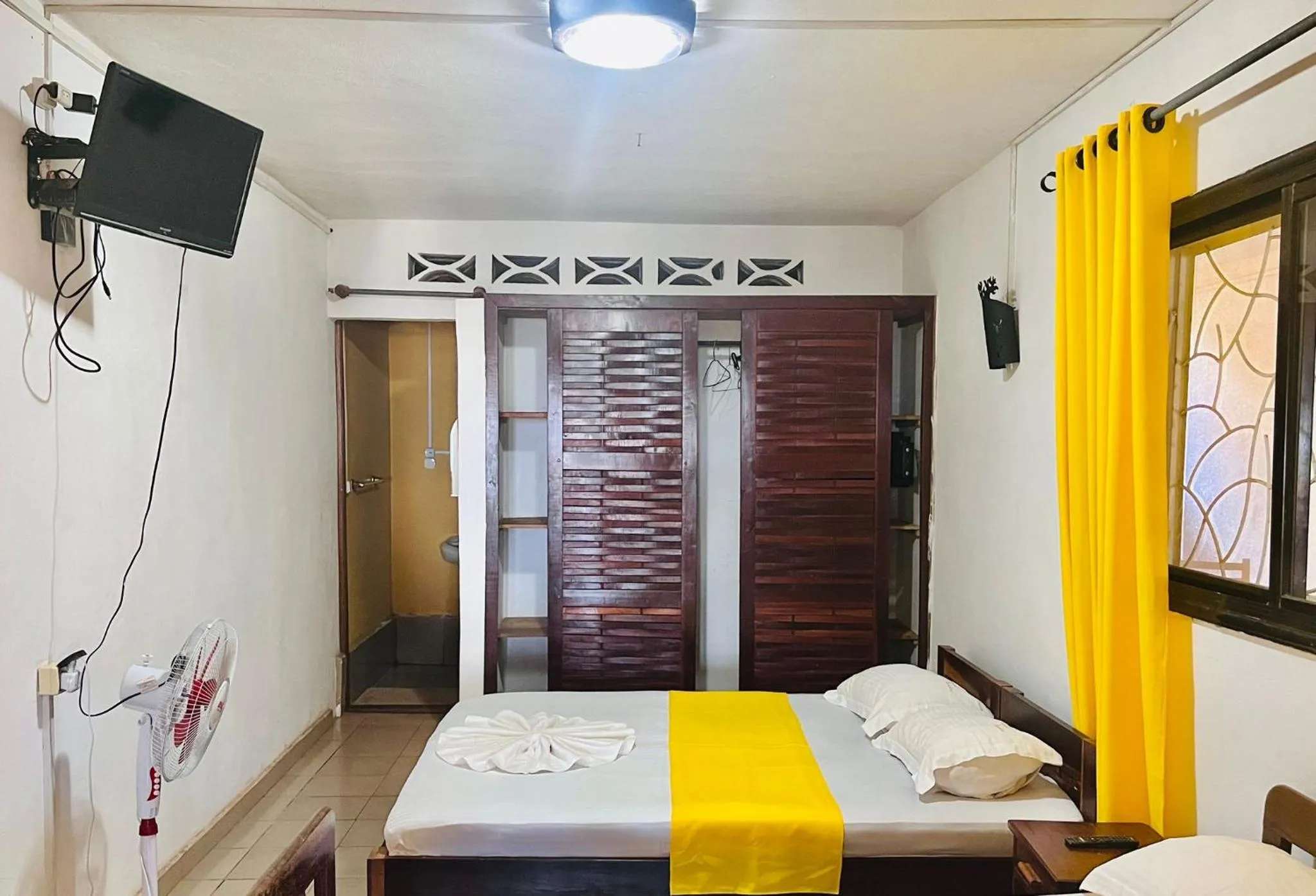 Bed in Tropical Paradise Nosy Be