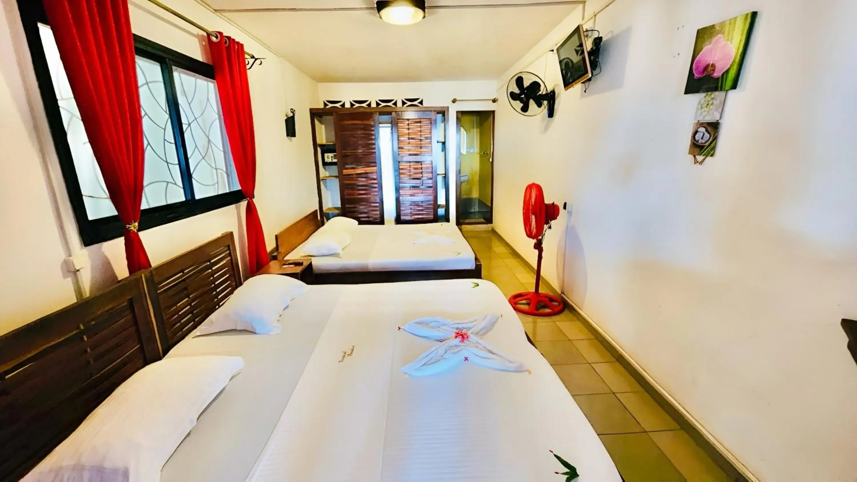 Double Room with Sea View in Tropical Paradise Nosy Be Double Room with Sea View in Tropical Paradise Nosy Be