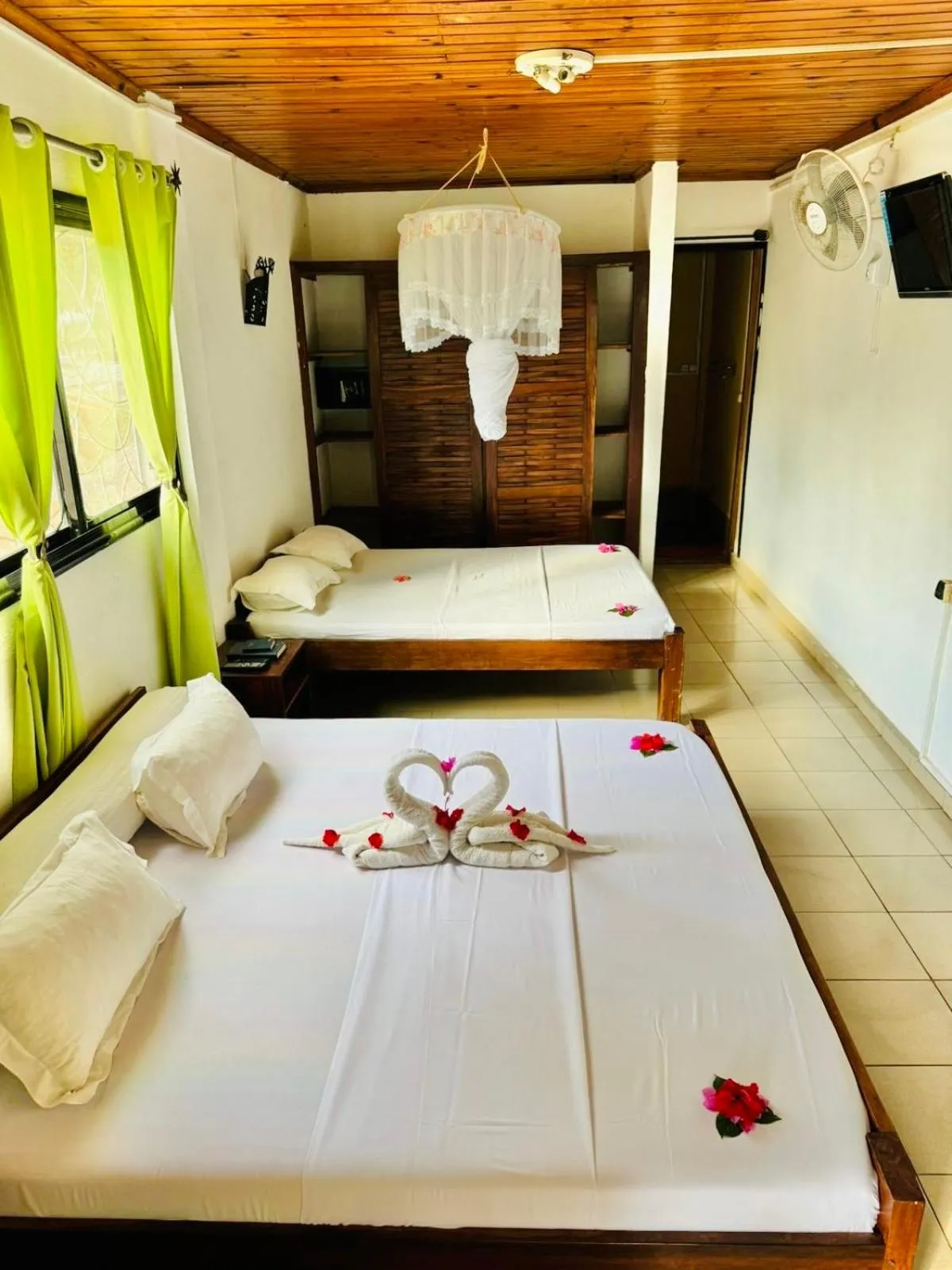 Bed in Tropical Paradise Nosy Be