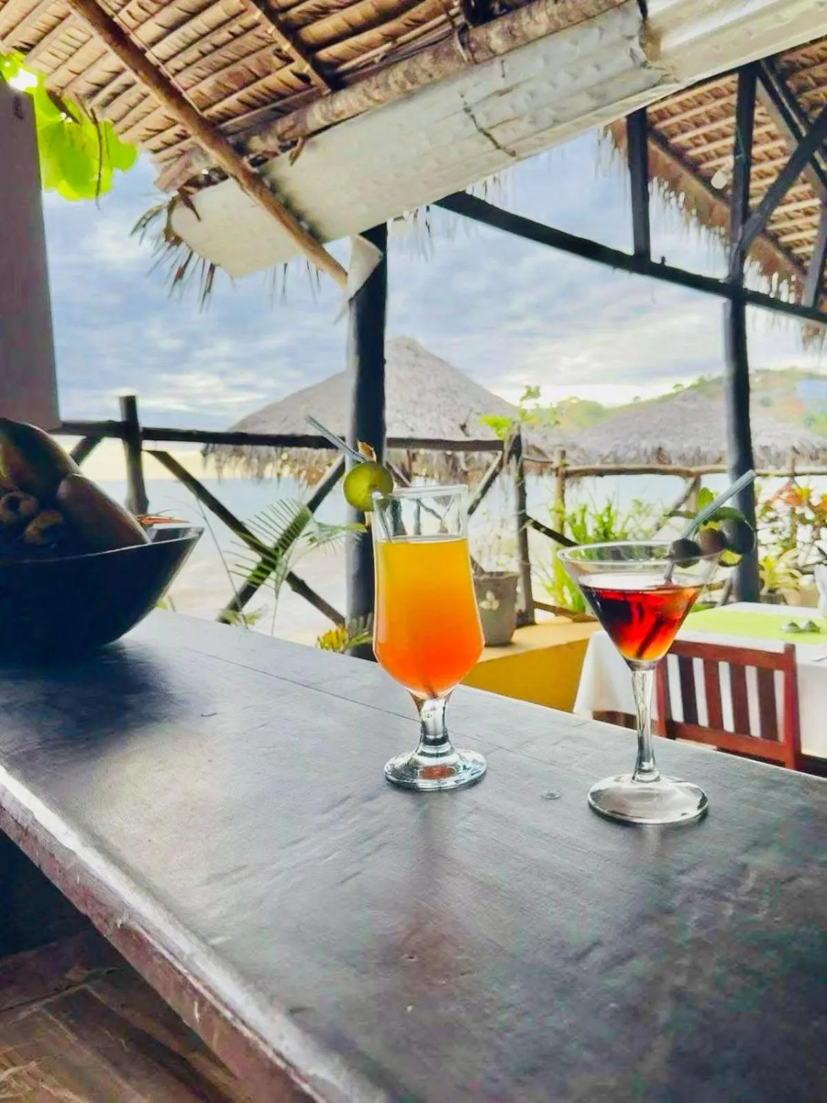 Patio in Tropical Paradise Nosy Be