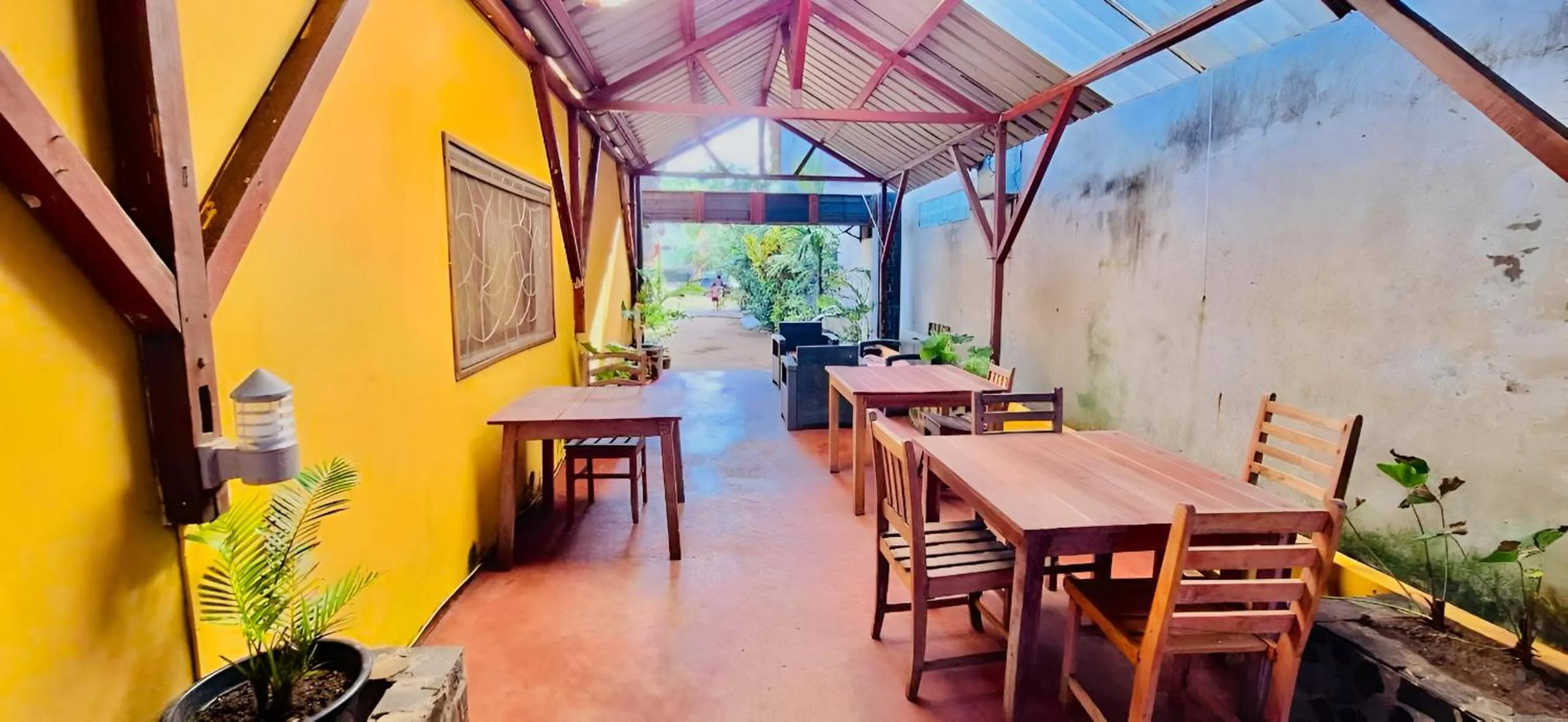 Patio in Tropical Paradise Nosy Be