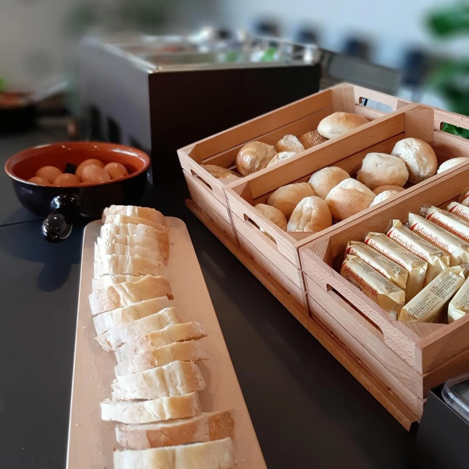 Food and drinks in Fabulous village