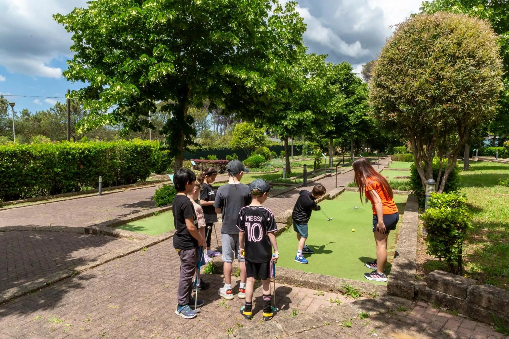 Day in Fabulous village