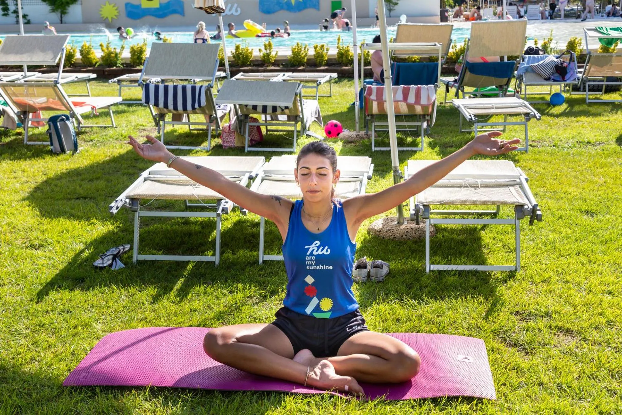 Entertainment in Fabulous village