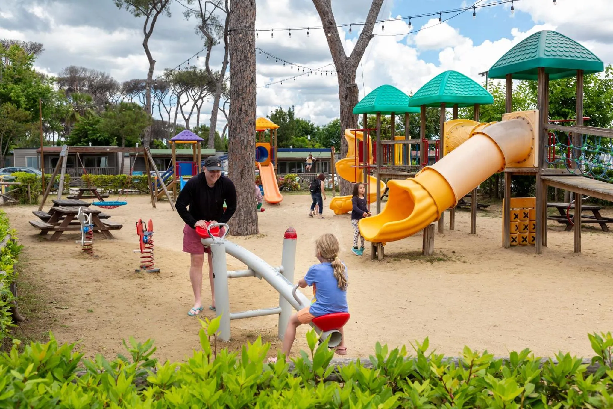 People in Fabulous village