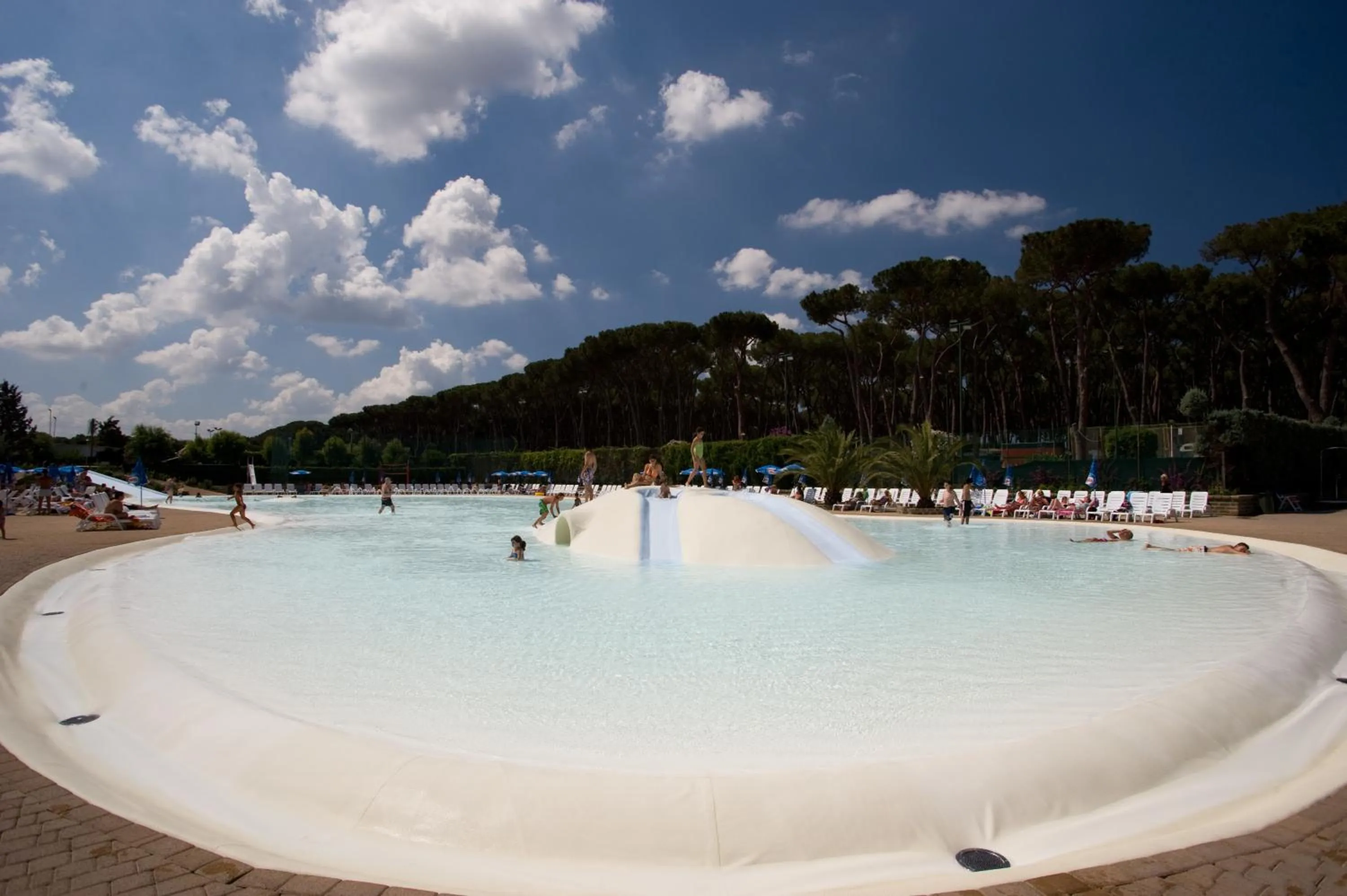 Aqua park in Fabulous village