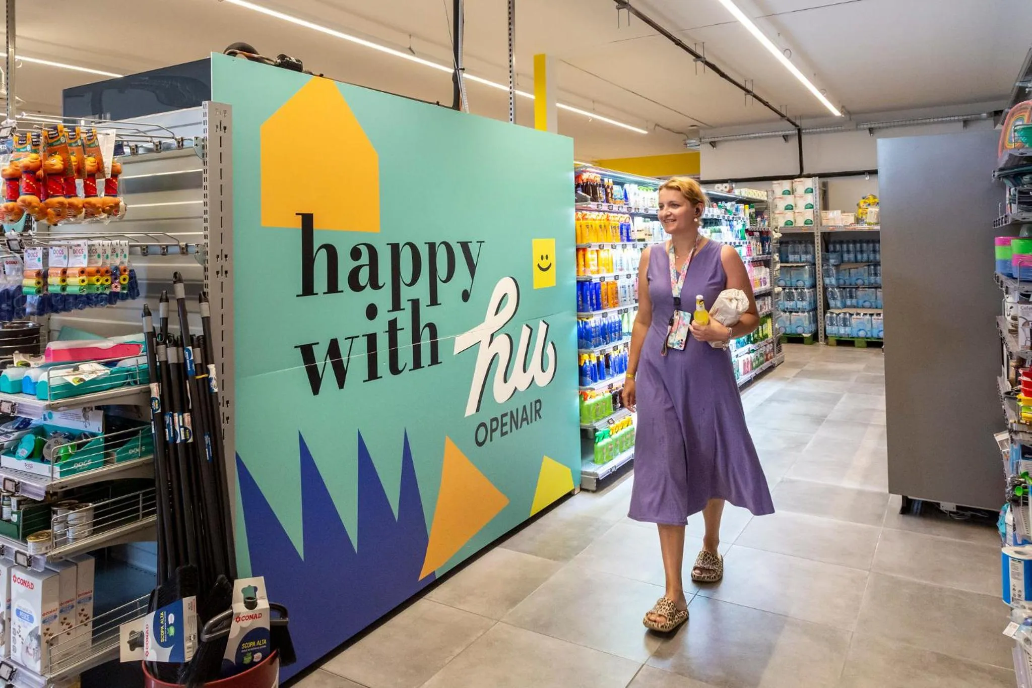 Supermarket/grocery shop in Fabulous village