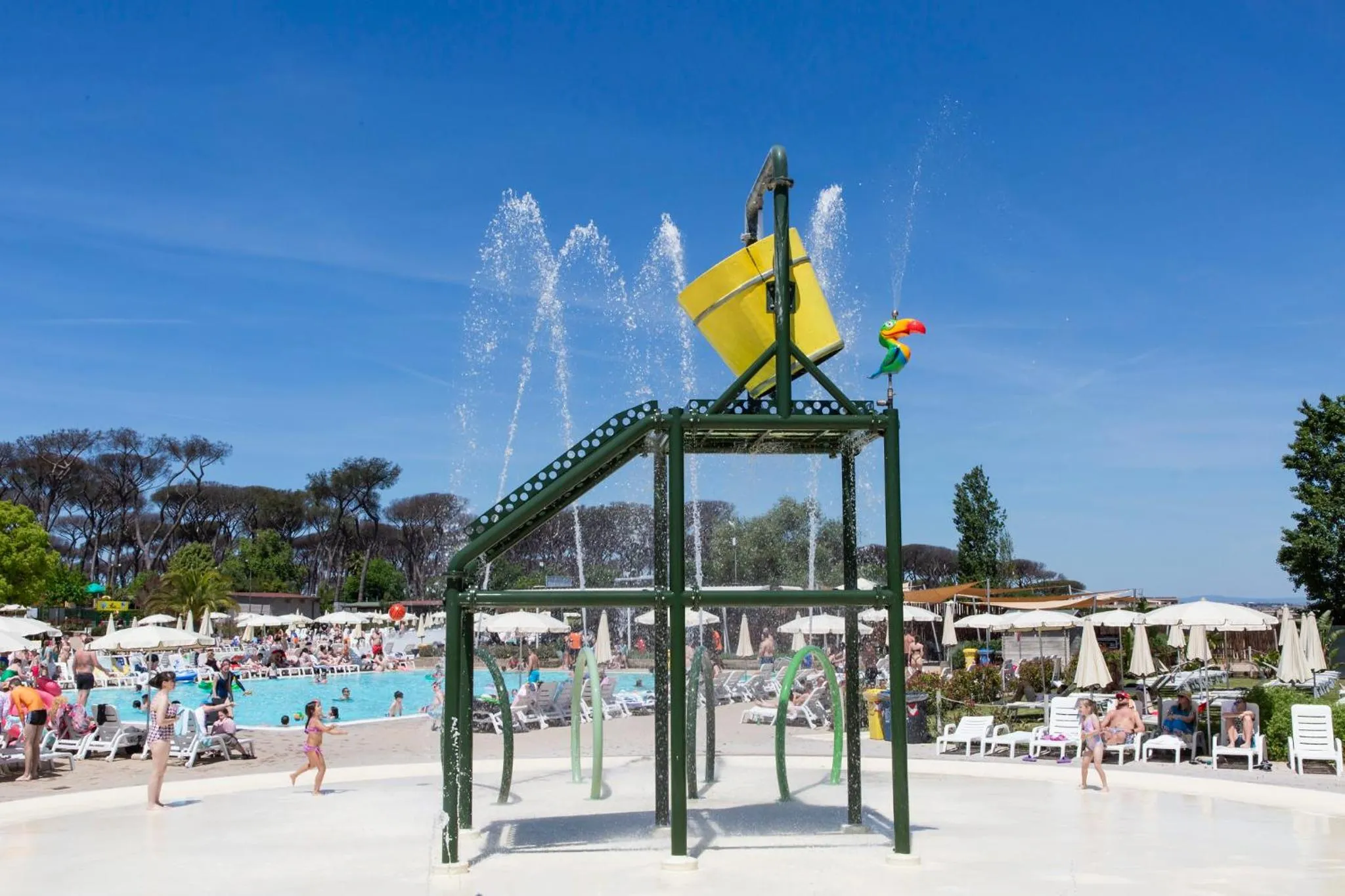 Children play ground in Fabulous village