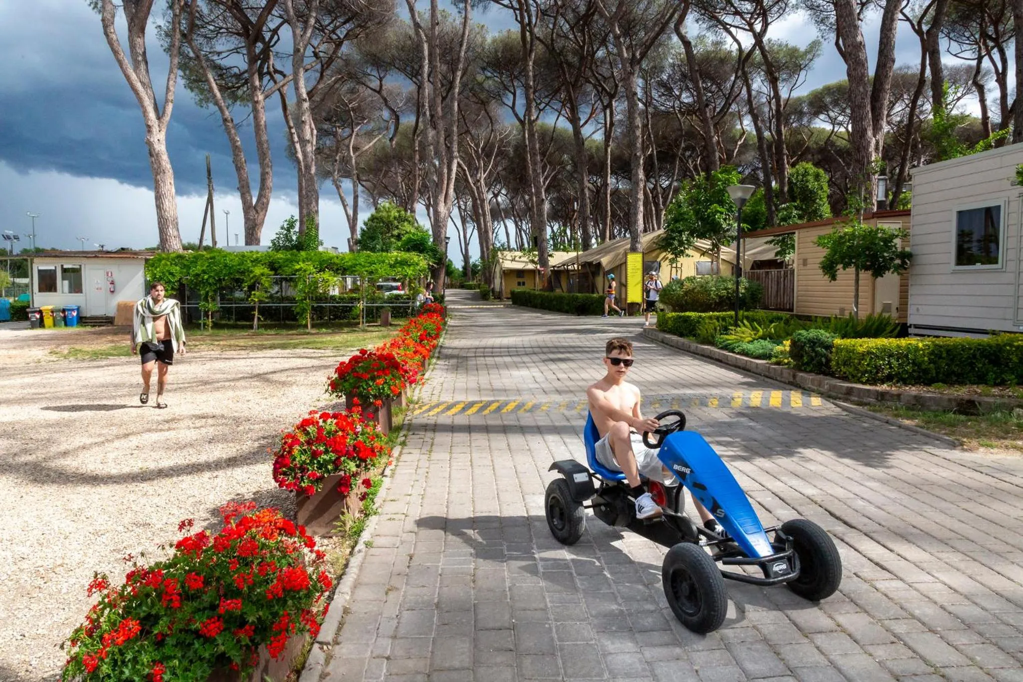 Natural landscape in Fabulous village