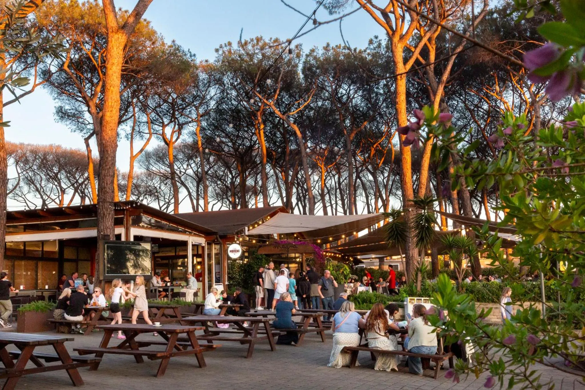 Restaurant/places to eat in Fabulous village