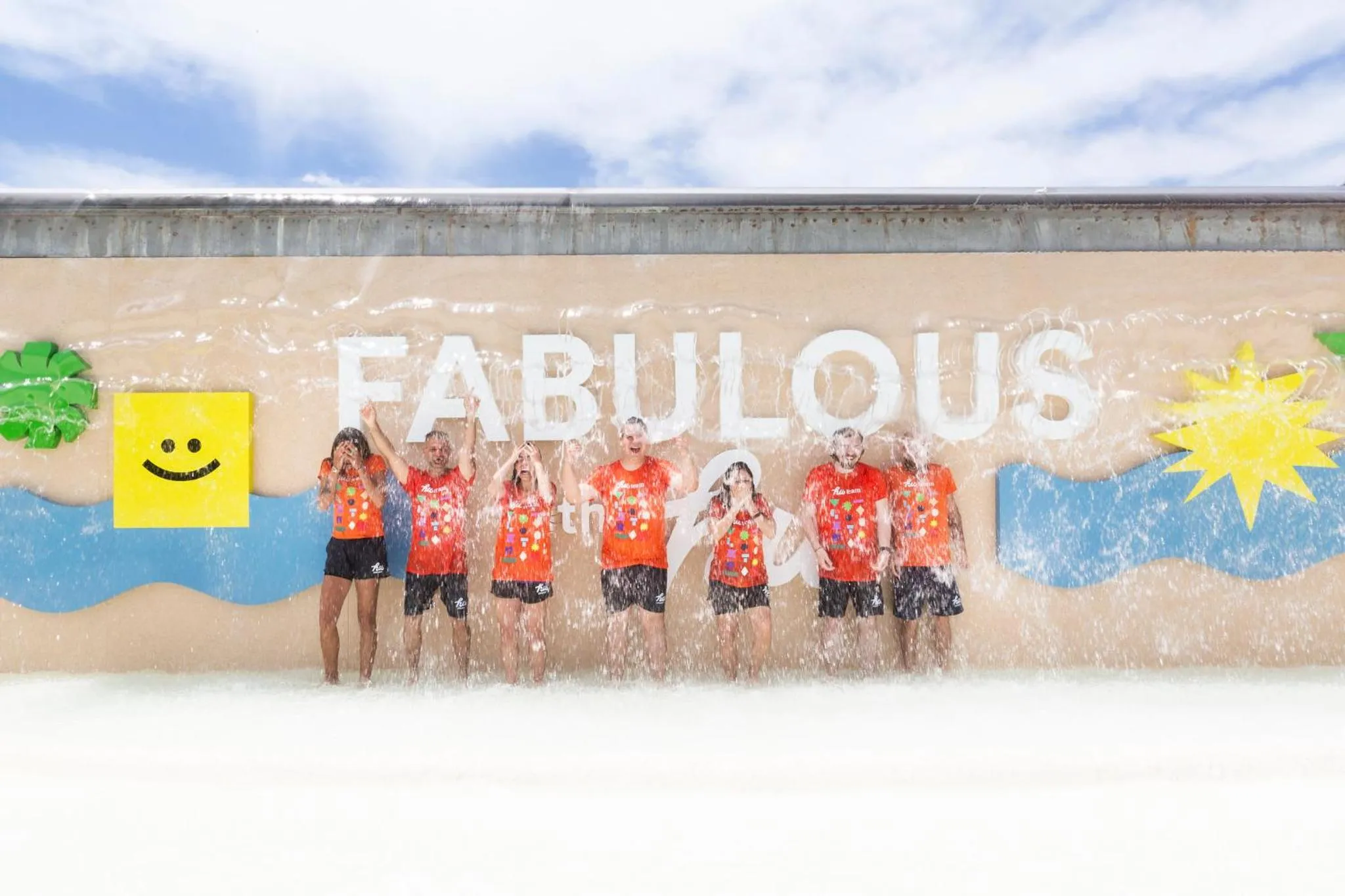 Kids's club in Fabulous village