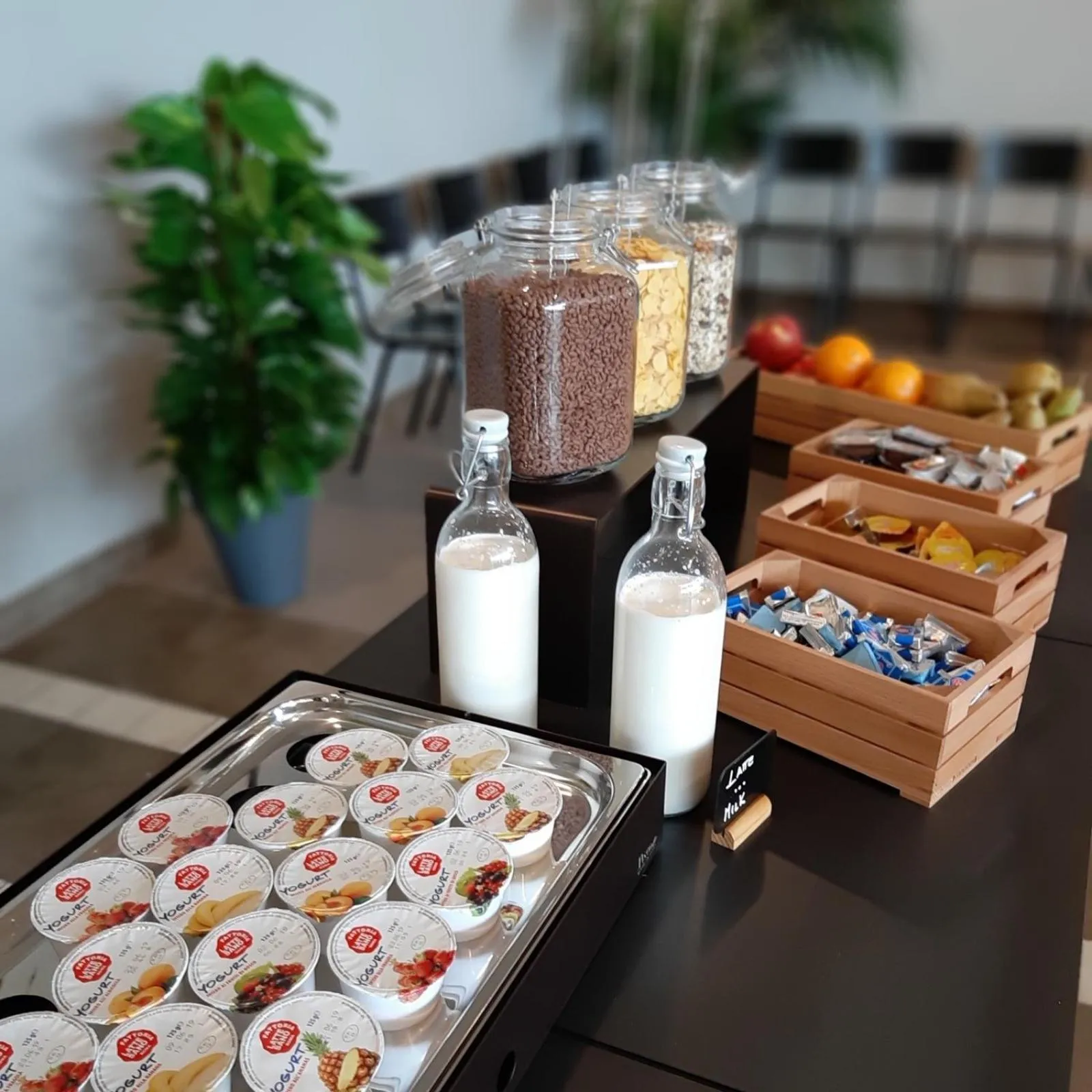 Food and drinks in Fabulous village