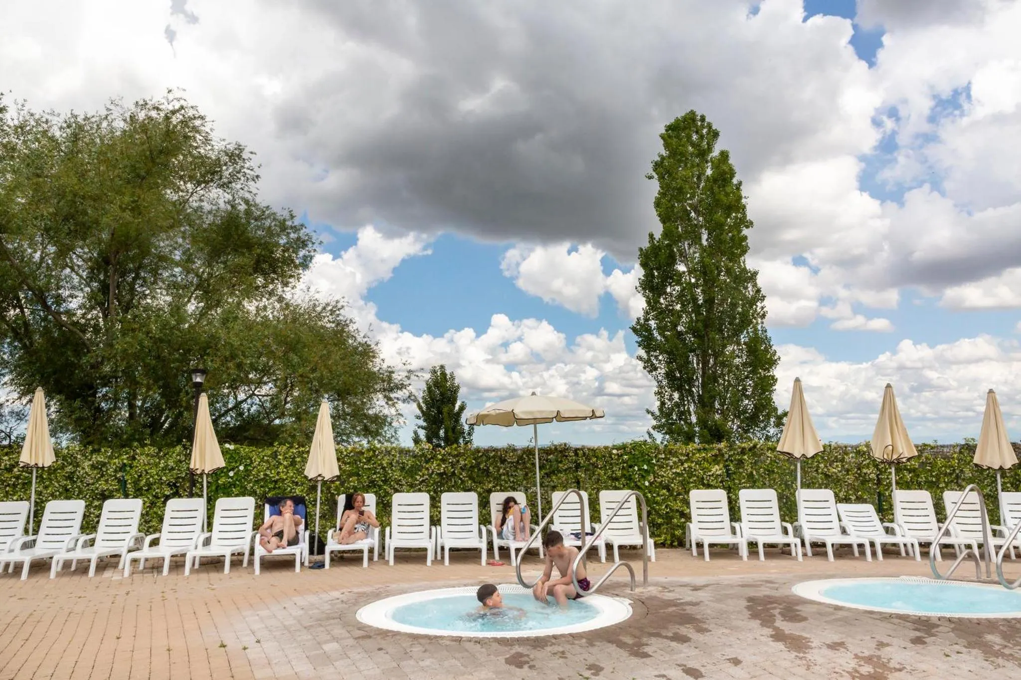 People in Fabulous village